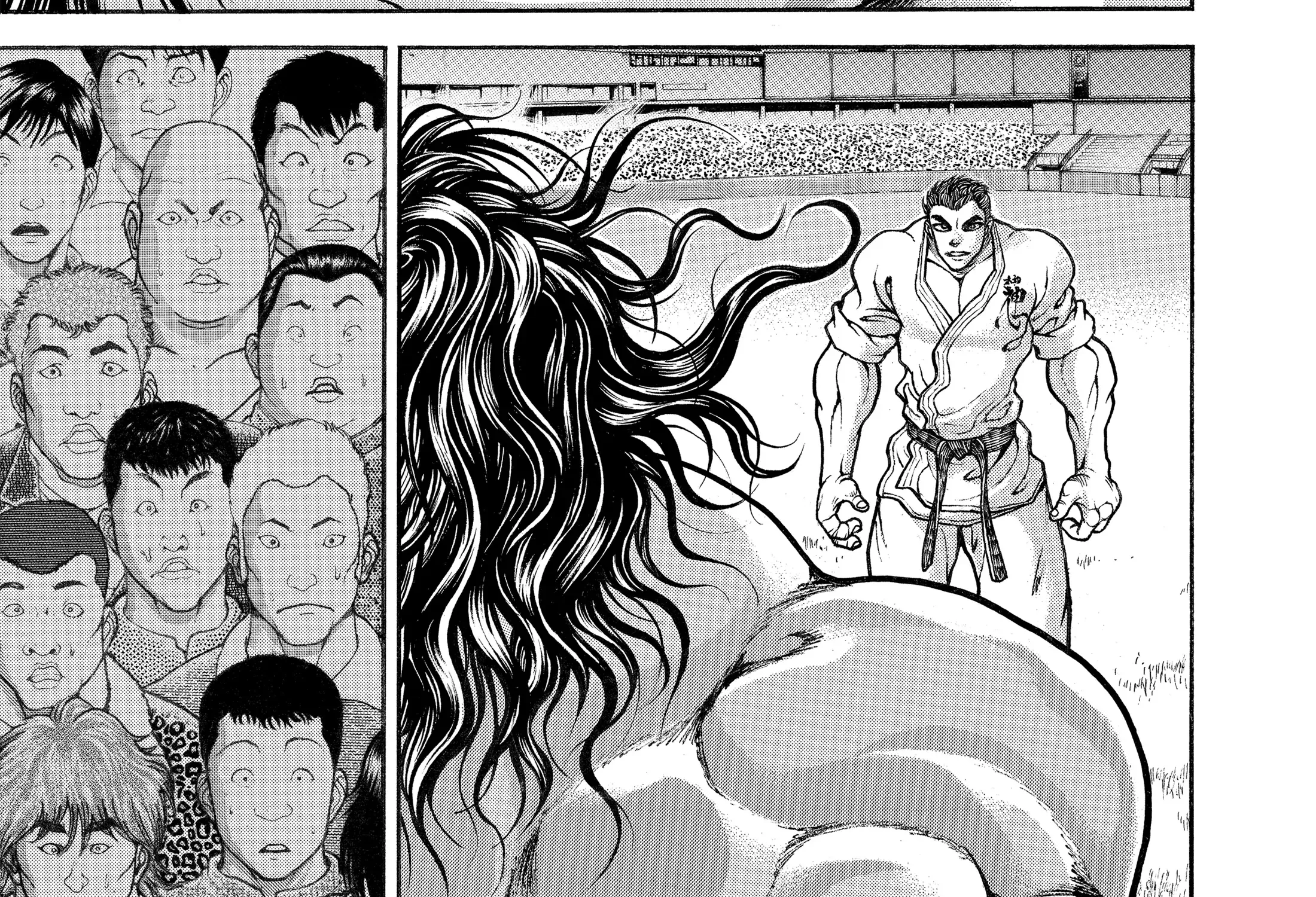 Hanma Baki - Son of Ogre (Shinsoban Release) Zinmanga X Chapter 132 Page 28