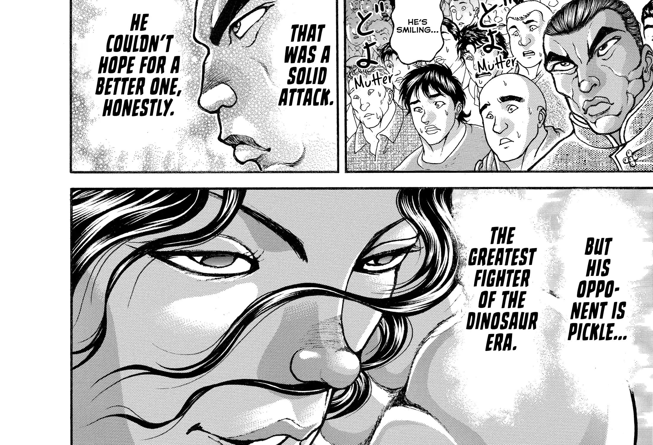 Hanma Baki - Son of Ogre (Shinsoban Release) Zinmanga X Chapter 132 Page 31