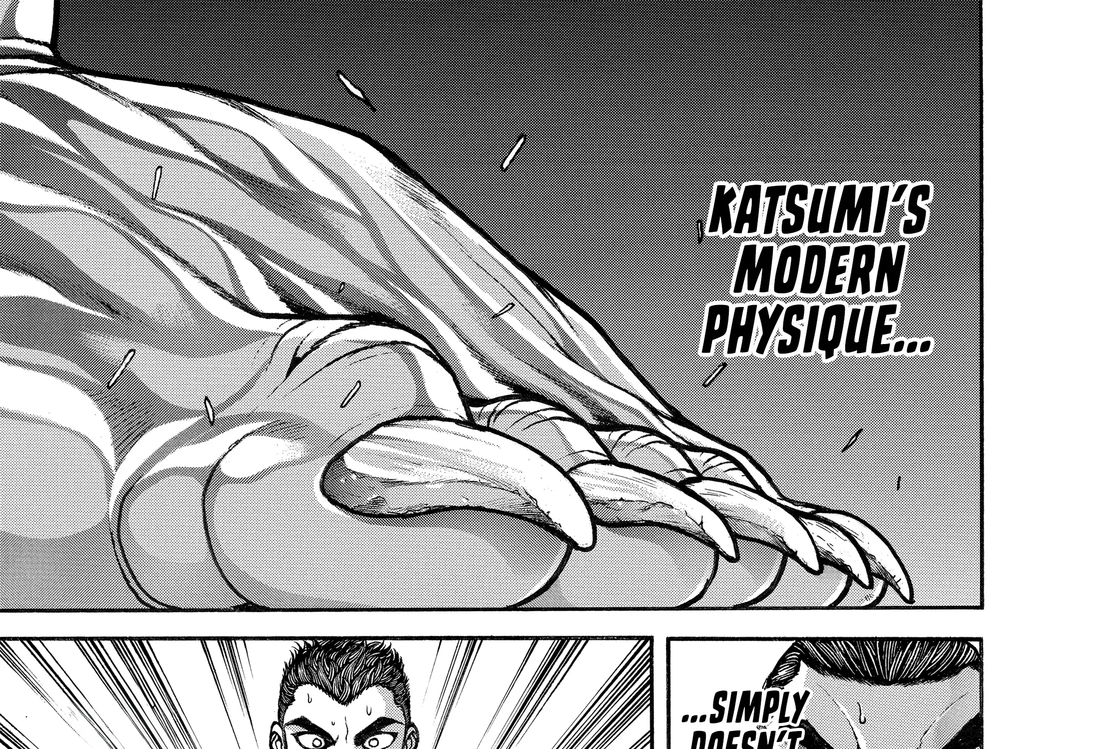 Hanma Baki - Son of Ogre (Shinsoban Release) Zinmanga X Chapter 132 Page 33