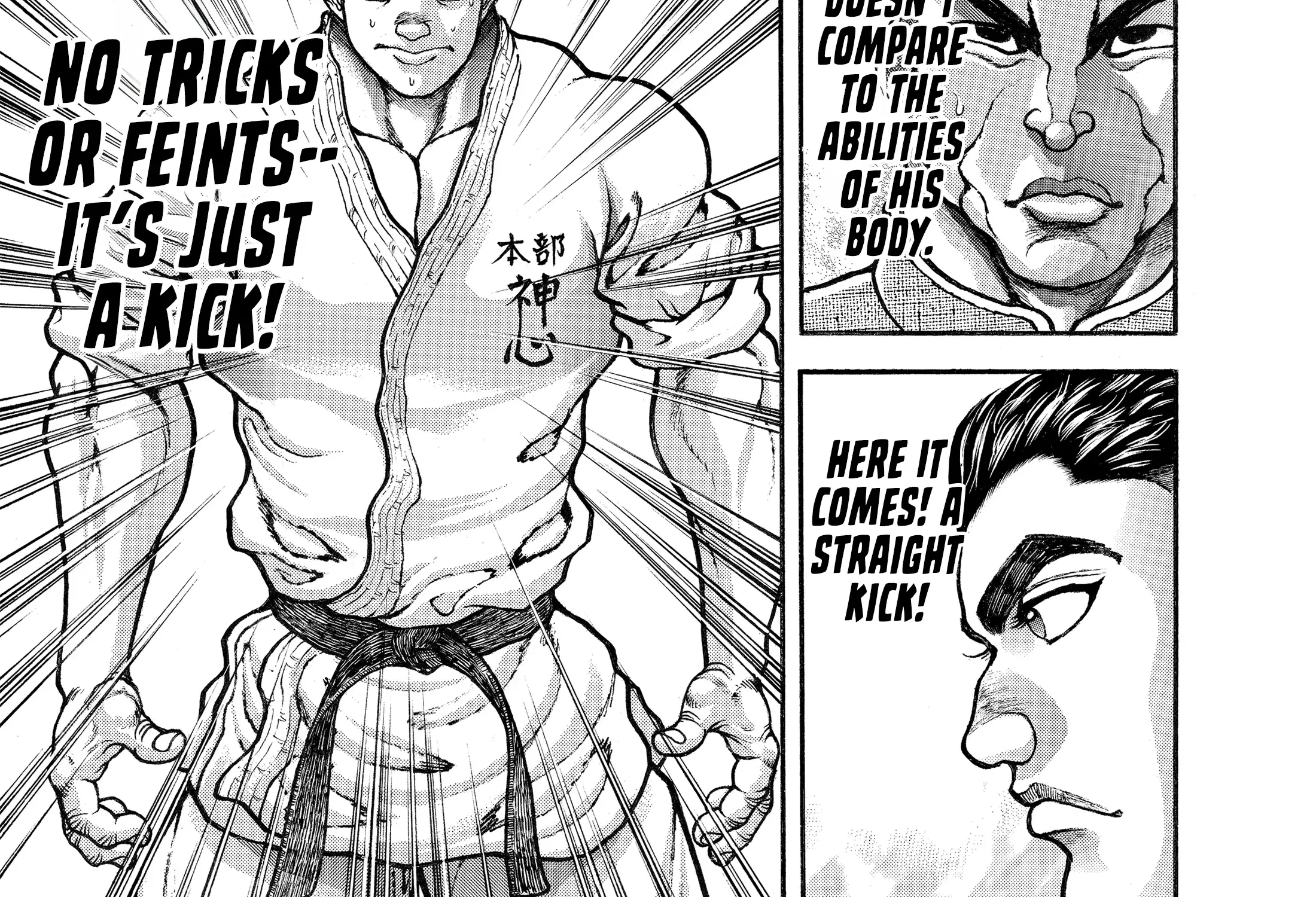 Hanma Baki - Son of Ogre (Shinsoban Release) Zinmanga X Chapter 132 Page 34