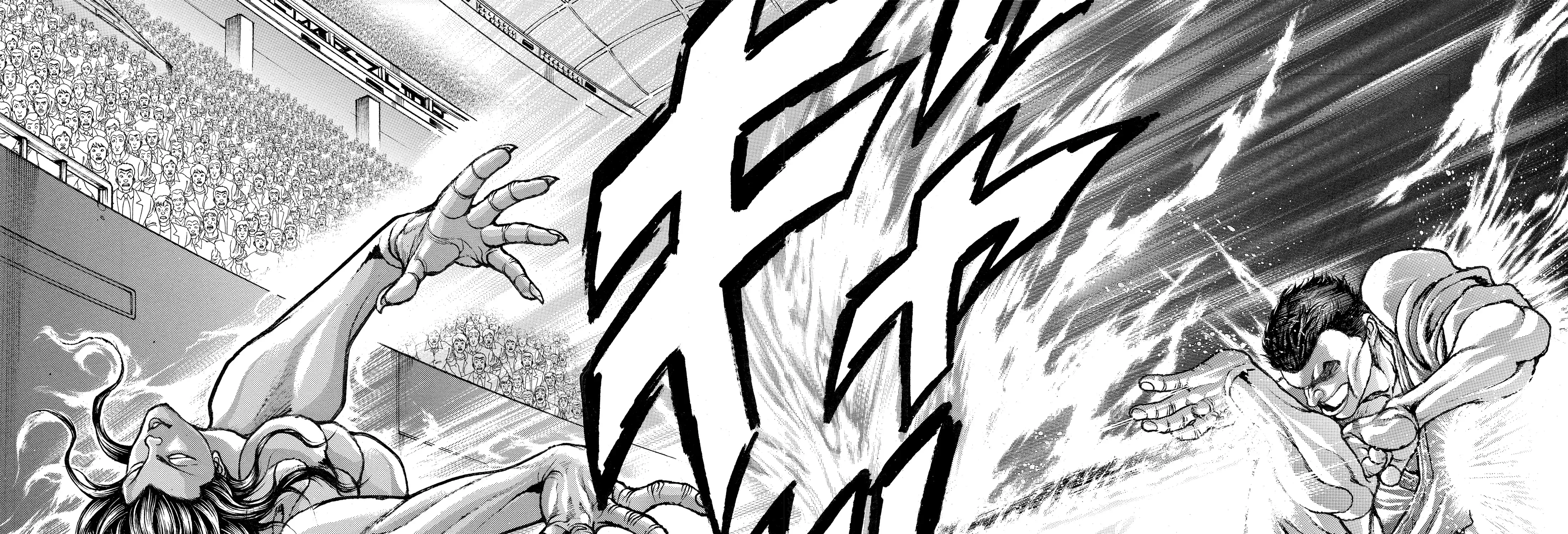 Hanma Baki - Son of Ogre (Shinsoban Release) Zinmanga X Chapter 132 Page 36