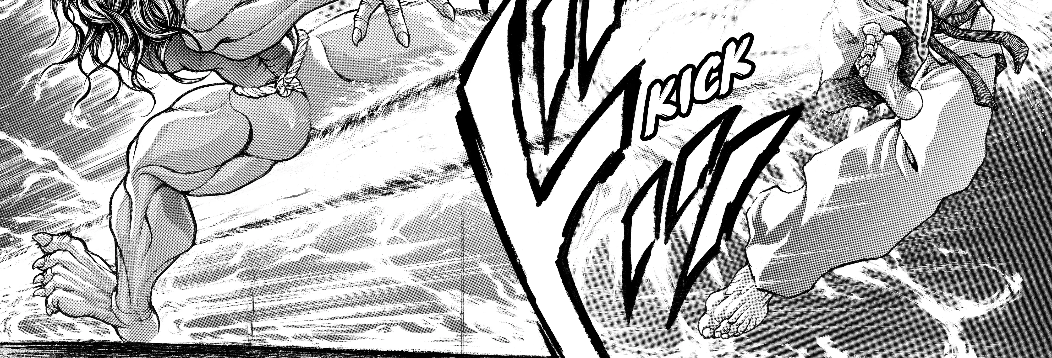 Hanma Baki - Son of Ogre (Shinsoban Release) Zinmanga X Chapter 132 Page 37