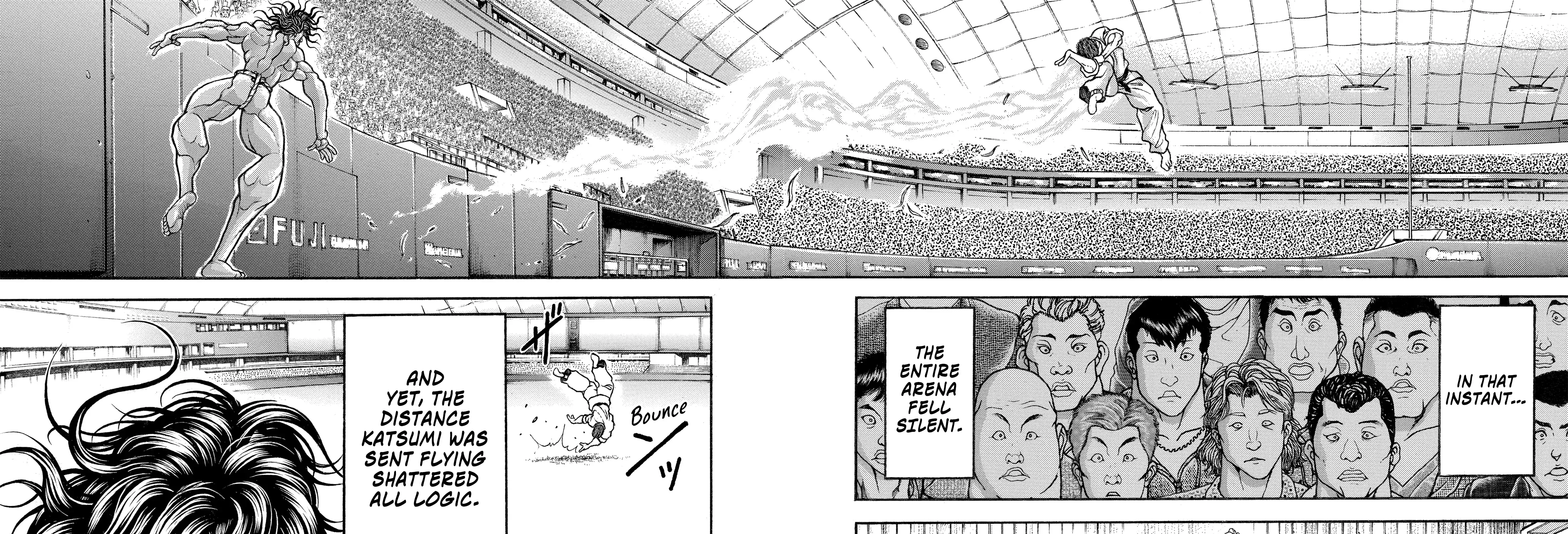 Hanma Baki - Son of Ogre (Shinsoban Release) Zinmanga X Chapter 132 Page 39