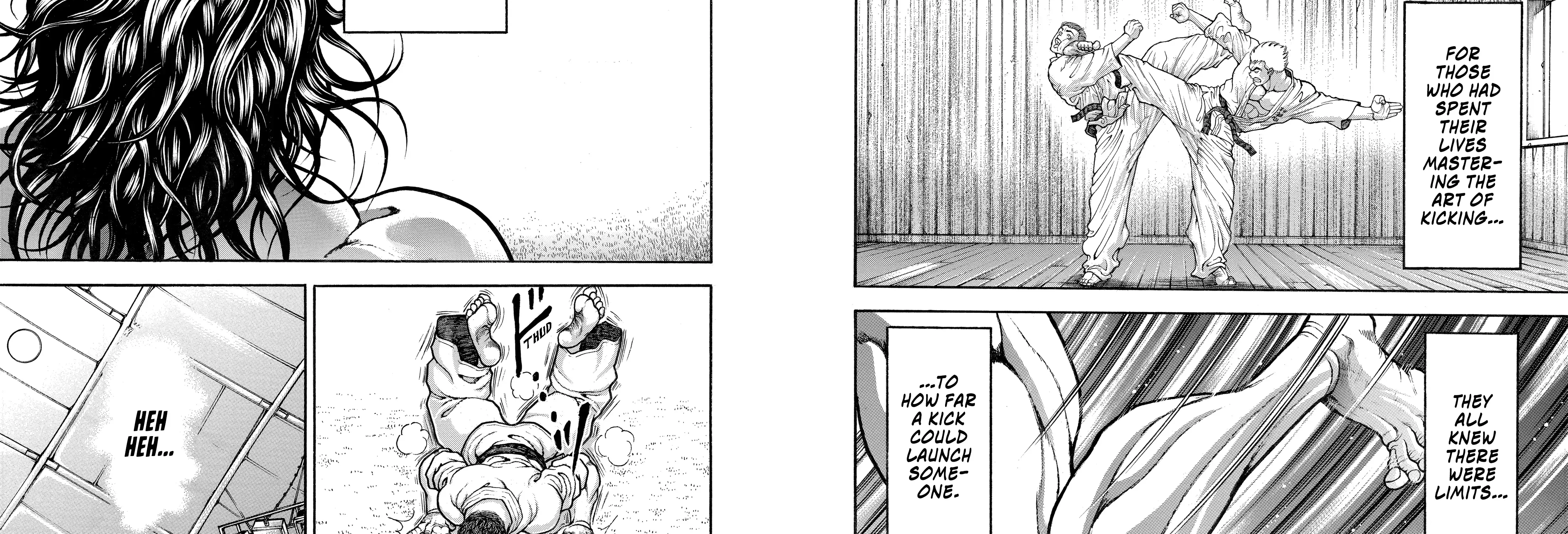 Hanma Baki - Son of Ogre (Shinsoban Release) Zinmanga X Chapter 132 Page 40
