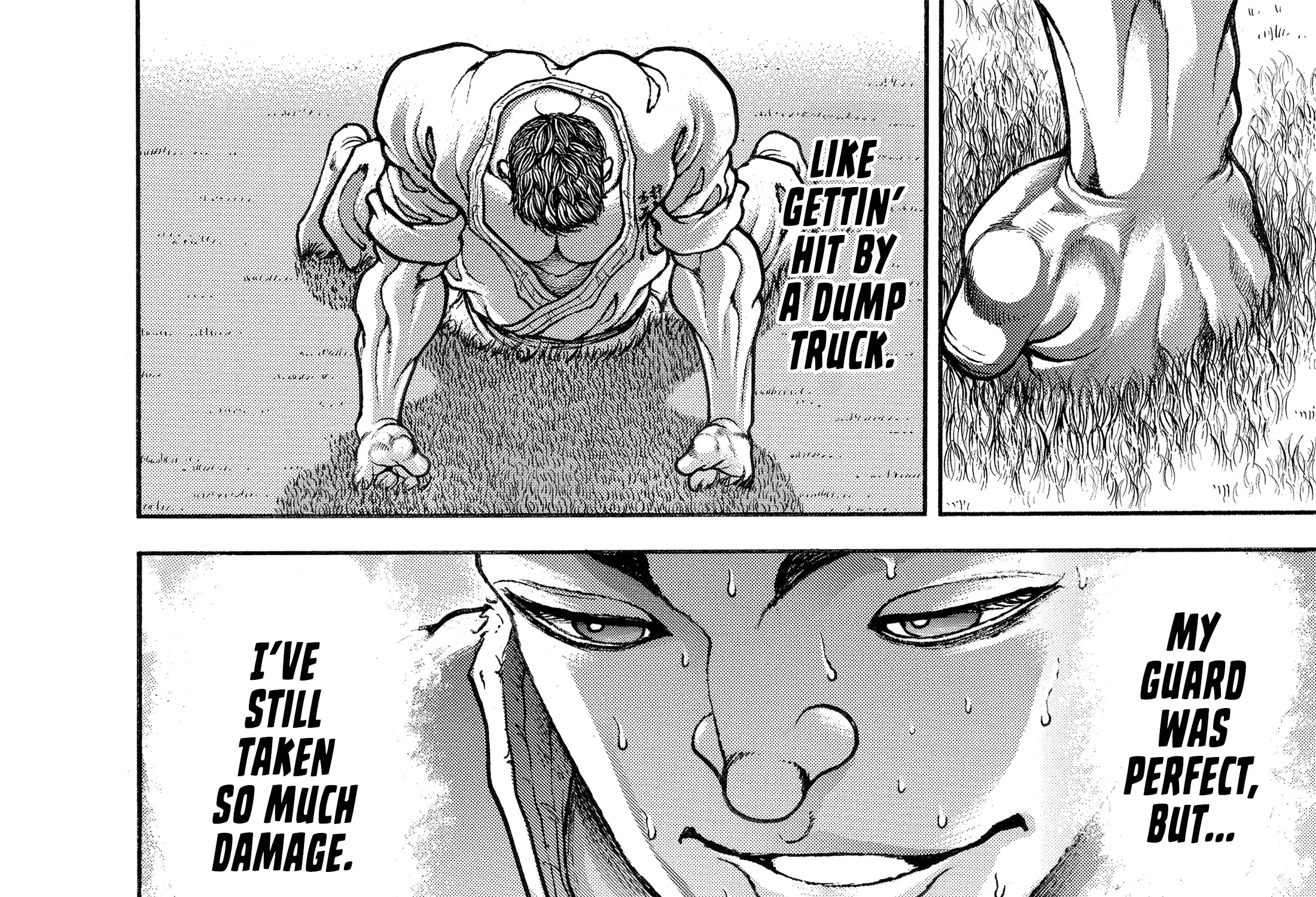 Hanma Baki - Son of Ogre (Shinsoban Release) Zinmanga X Chapter 132 Page 42
