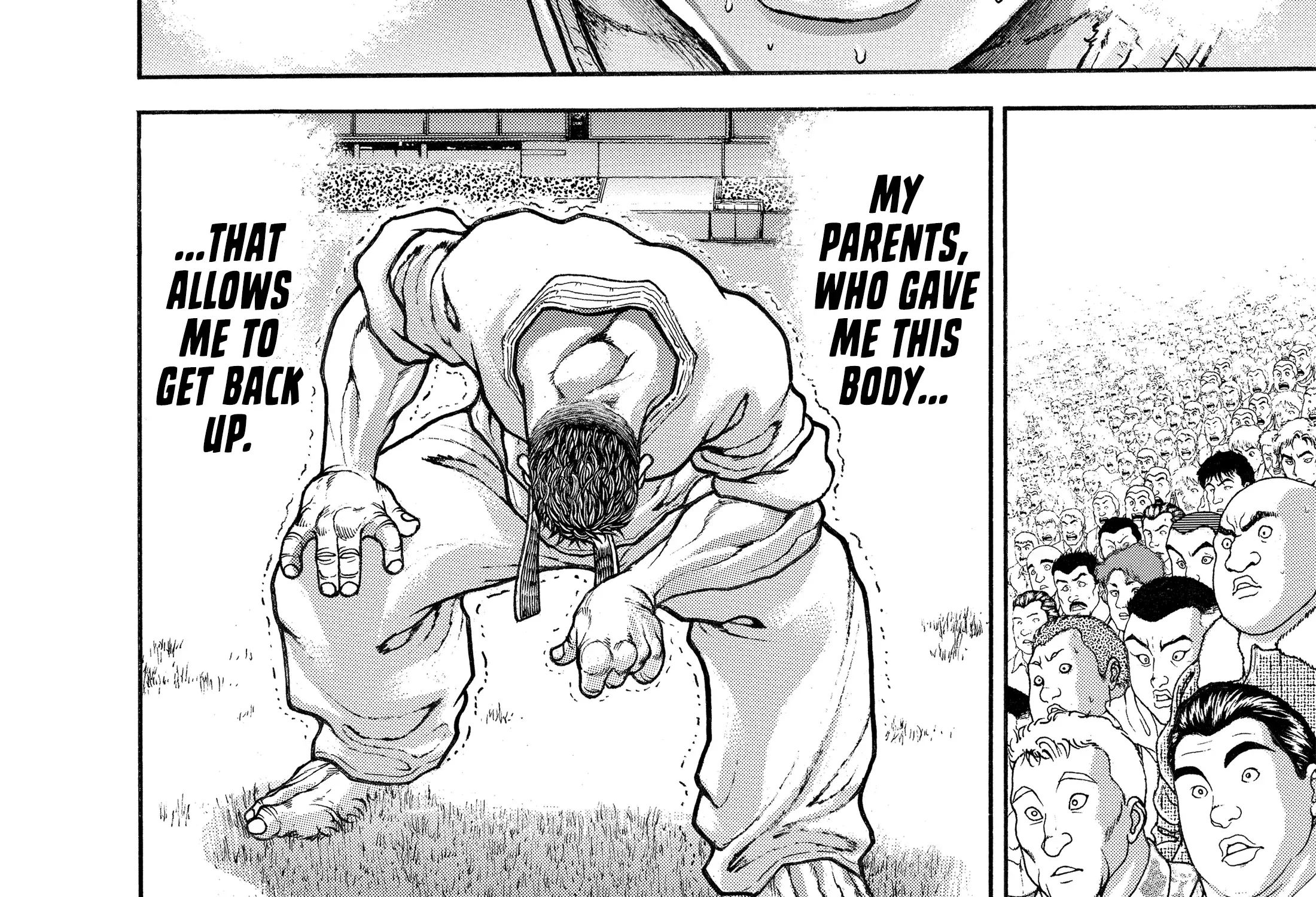 Hanma Baki - Son of Ogre (Shinsoban Release) Zinmanga X Chapter 132 Page 43