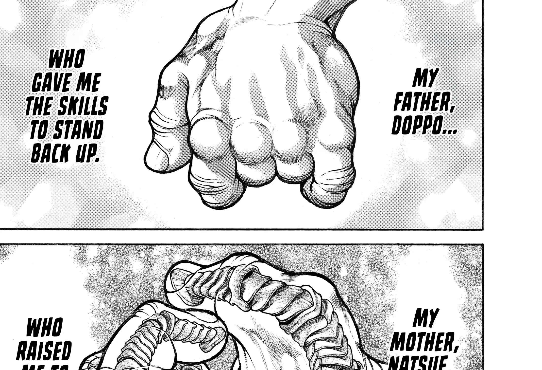 Hanma Baki - Son of Ogre (Shinsoban Release) Zinmanga X Chapter 132 Page 45