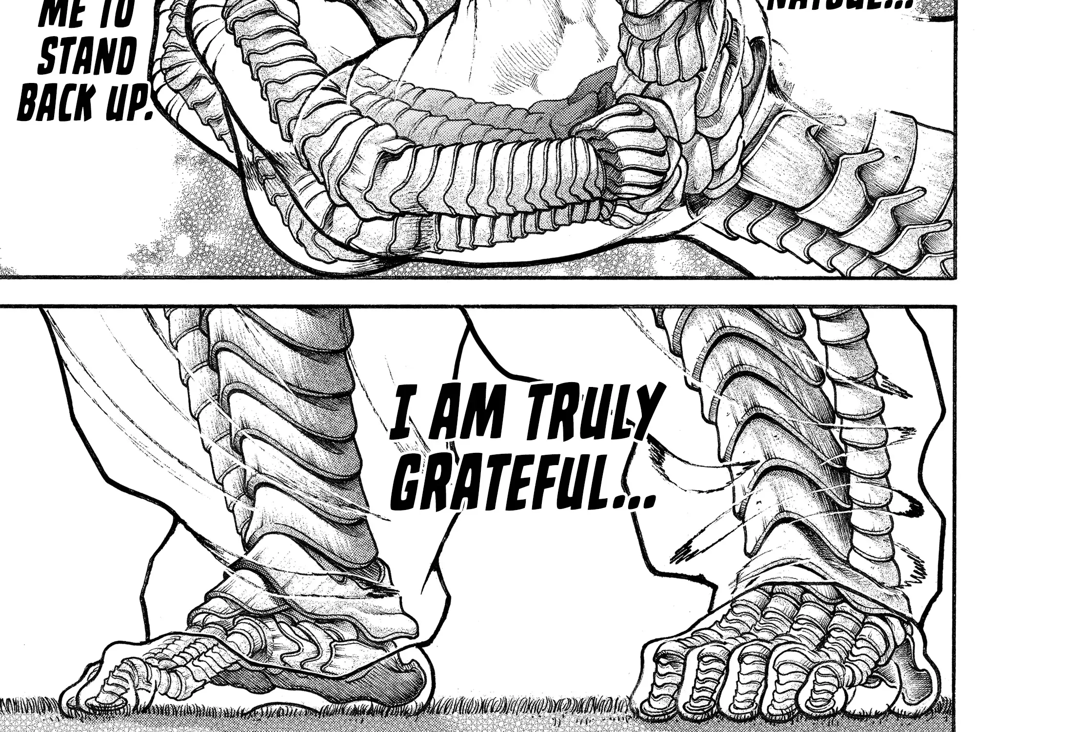 Hanma Baki - Son of Ogre (Shinsoban Release) Zinmanga X Chapter 132 Page 46