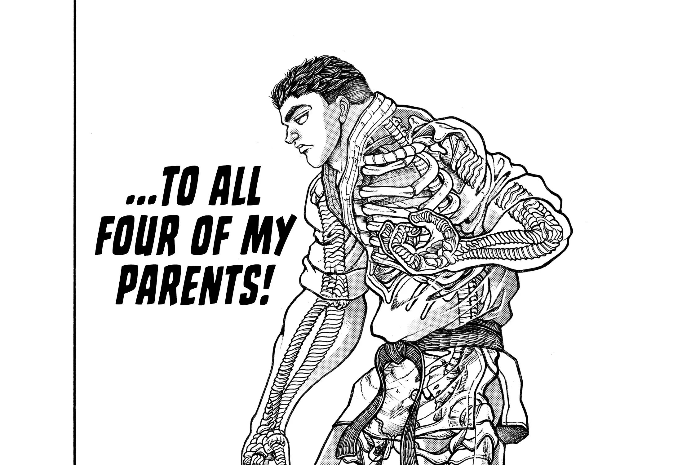 Hanma Baki - Son of Ogre (Shinsoban Release) Zinmanga X Chapter 132 Page 48