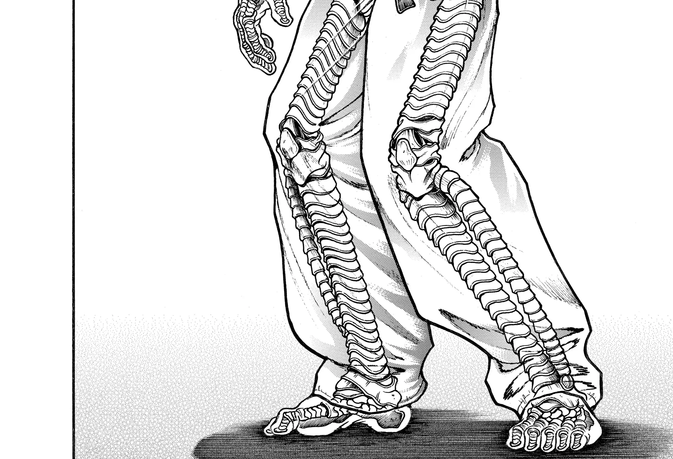 Hanma Baki - Son of Ogre (Shinsoban Release) Zinmanga X Chapter 132 Page 49