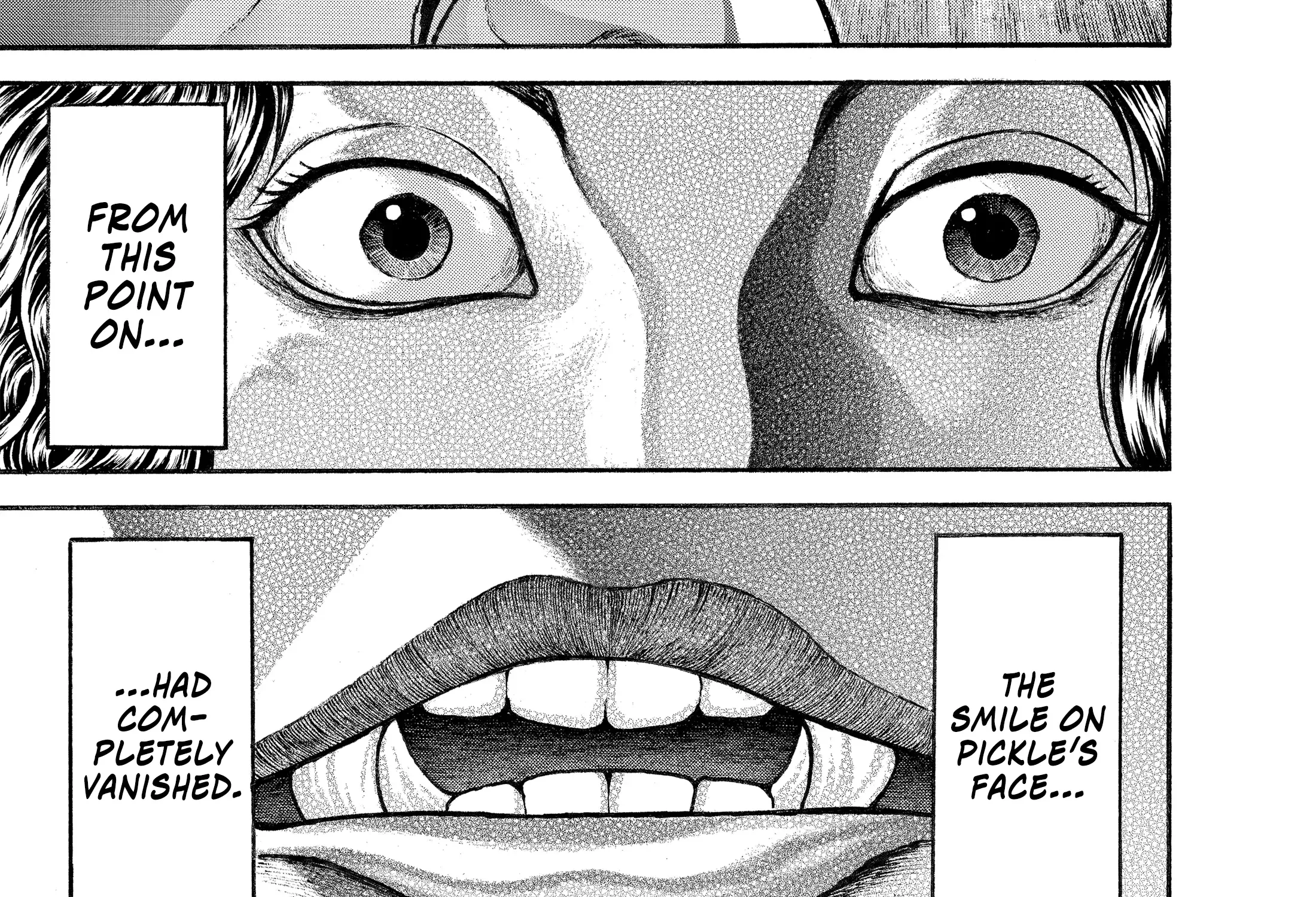 Hanma Baki - Son of Ogre (Shinsoban Release) Zinmanga X Chapter 132 Page 52
