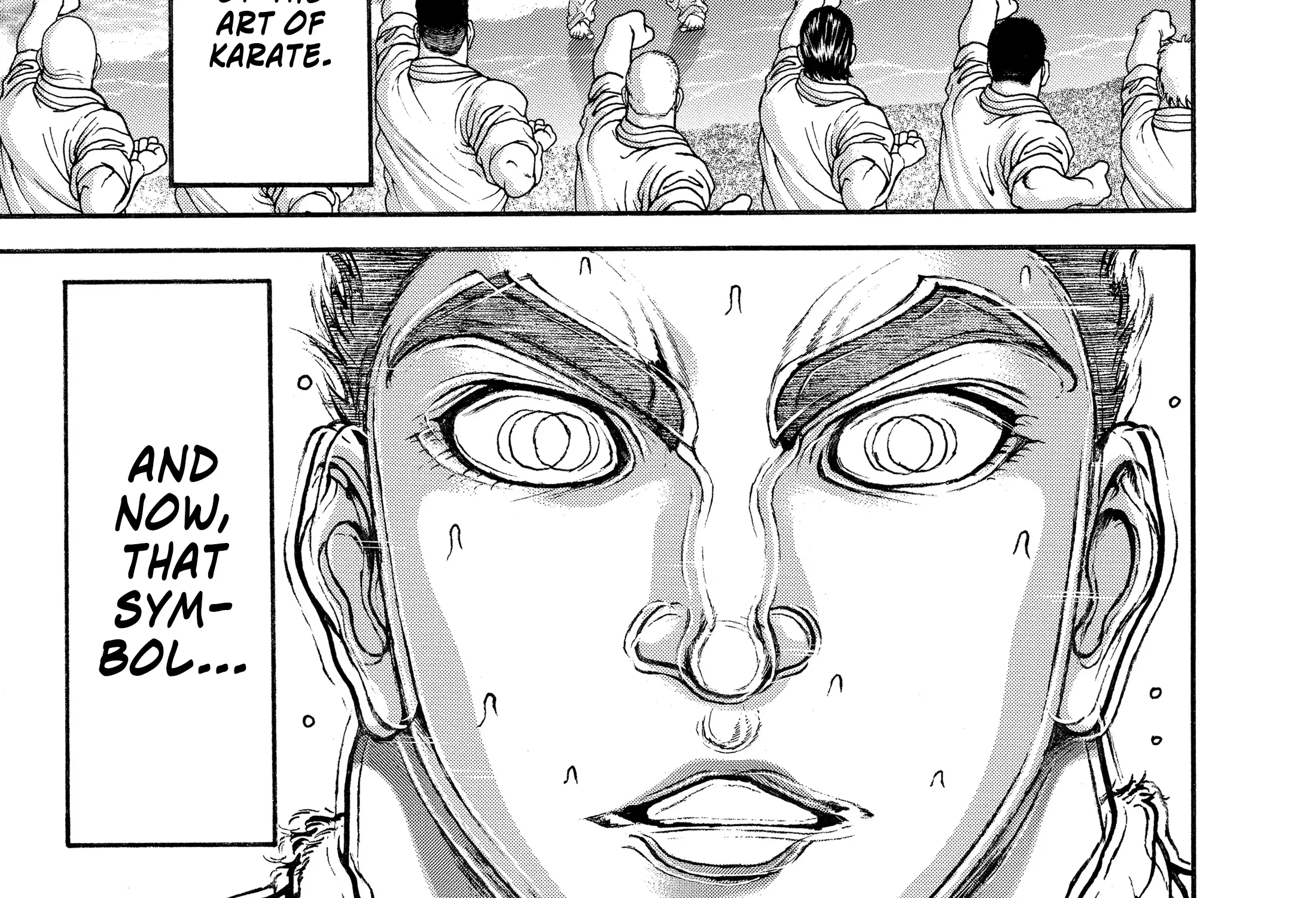 Hanma Baki - Son of Ogre (Shinsoban Release) Zinmanga X Chapter 131 Page 7
