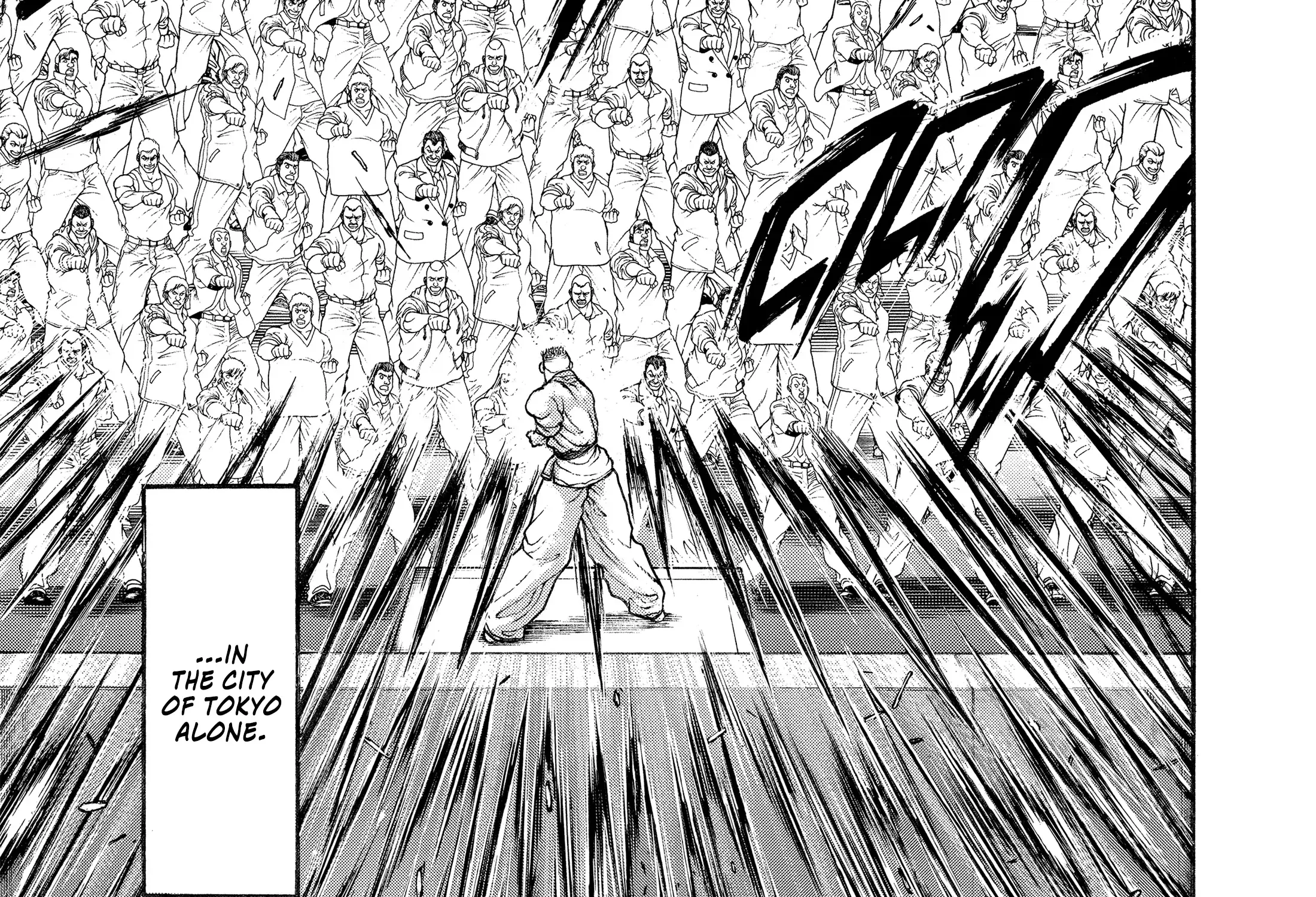 Hanma Baki - Son of Ogre (Shinsoban Release) Zinmanga X Chapter 131 Page 16