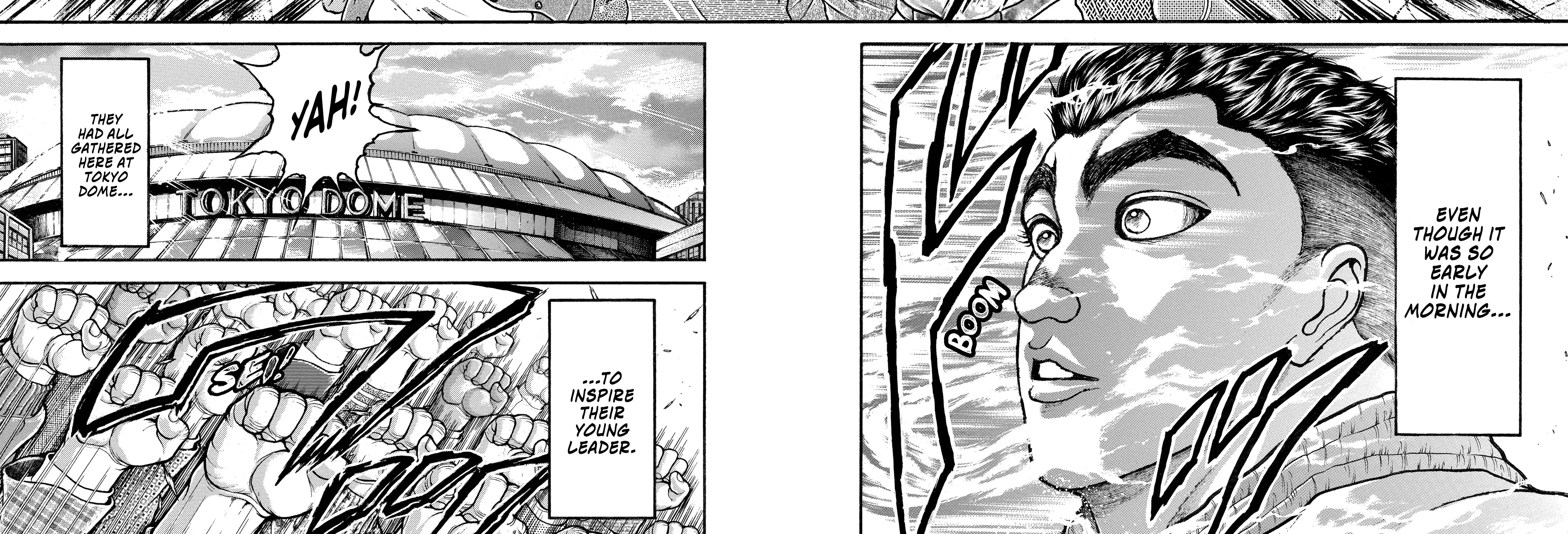 Hanma Baki - Son of Ogre (Shinsoban Release) Zinmanga X Chapter 131 Page 19