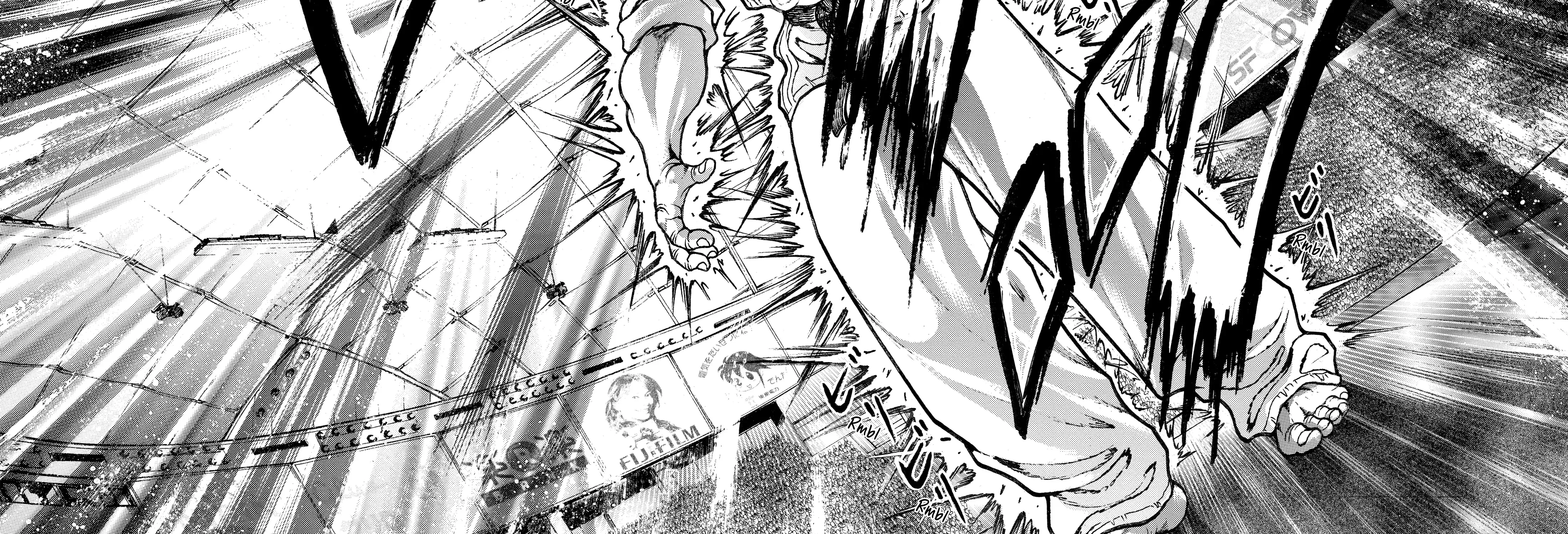 Hanma Baki - Son of Ogre (Shinsoban Release) Zinmanga X Chapter 131 Page 22