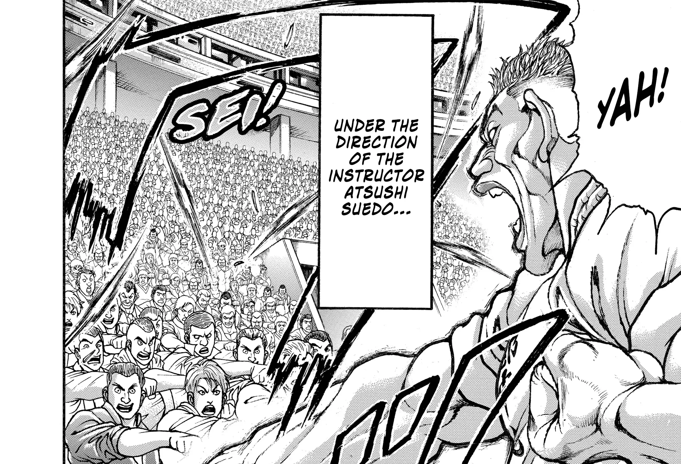 Hanma Baki - Son of Ogre (Shinsoban Release) Zinmanga X Chapter 131 Page 24