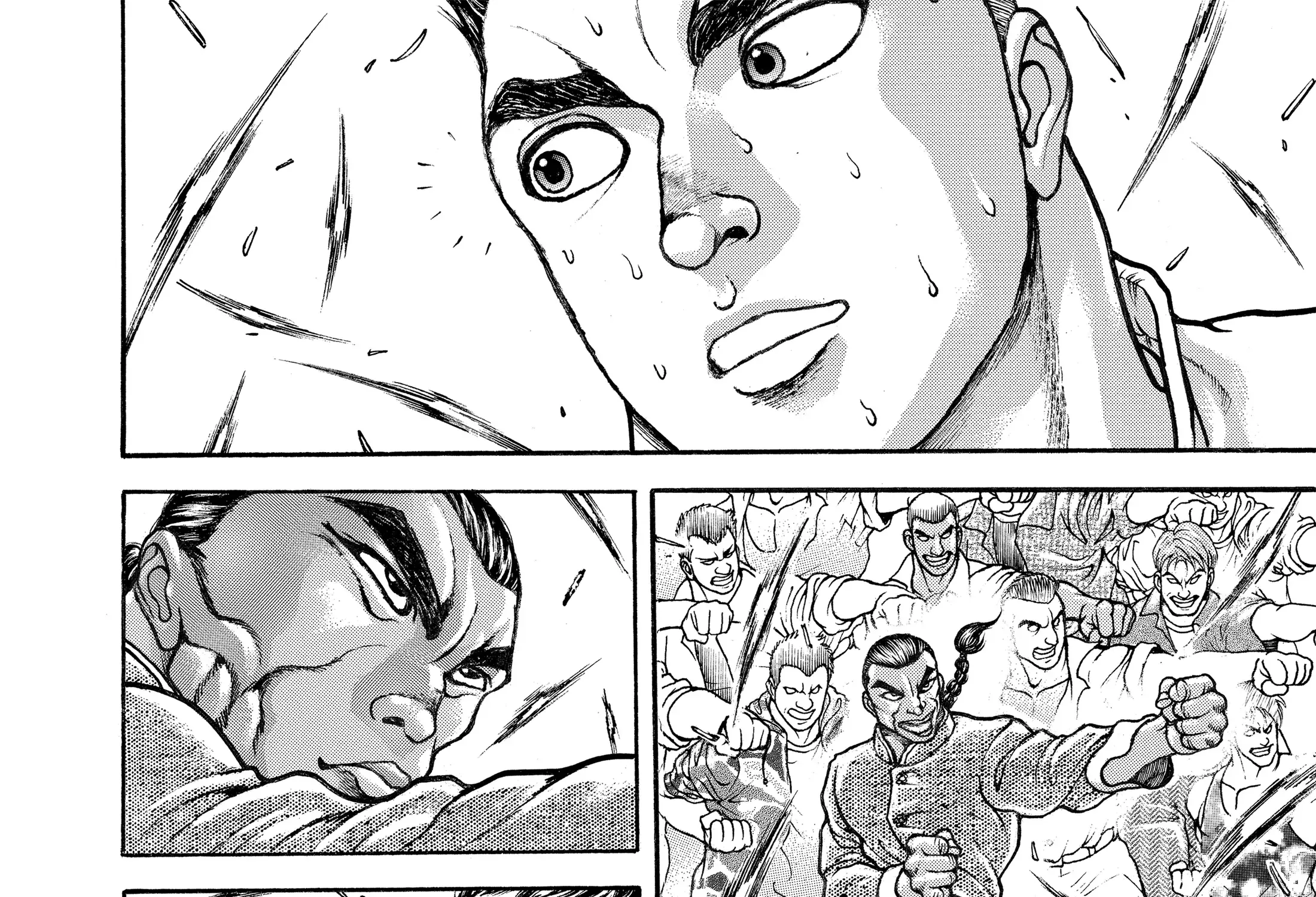 Hanma Baki - Son of Ogre (Shinsoban Release) Zinmanga X Chapter 131 Page 30