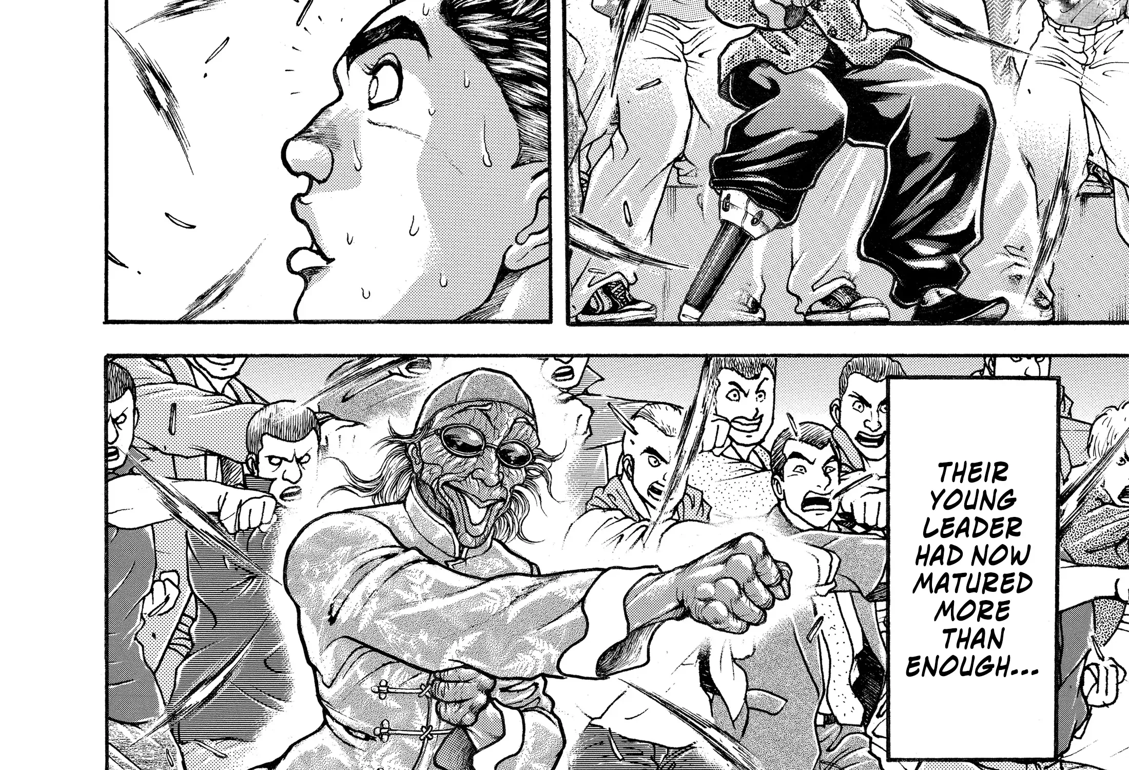 Hanma Baki - Son of Ogre (Shinsoban Release) Zinmanga X Chapter 131 Page 31