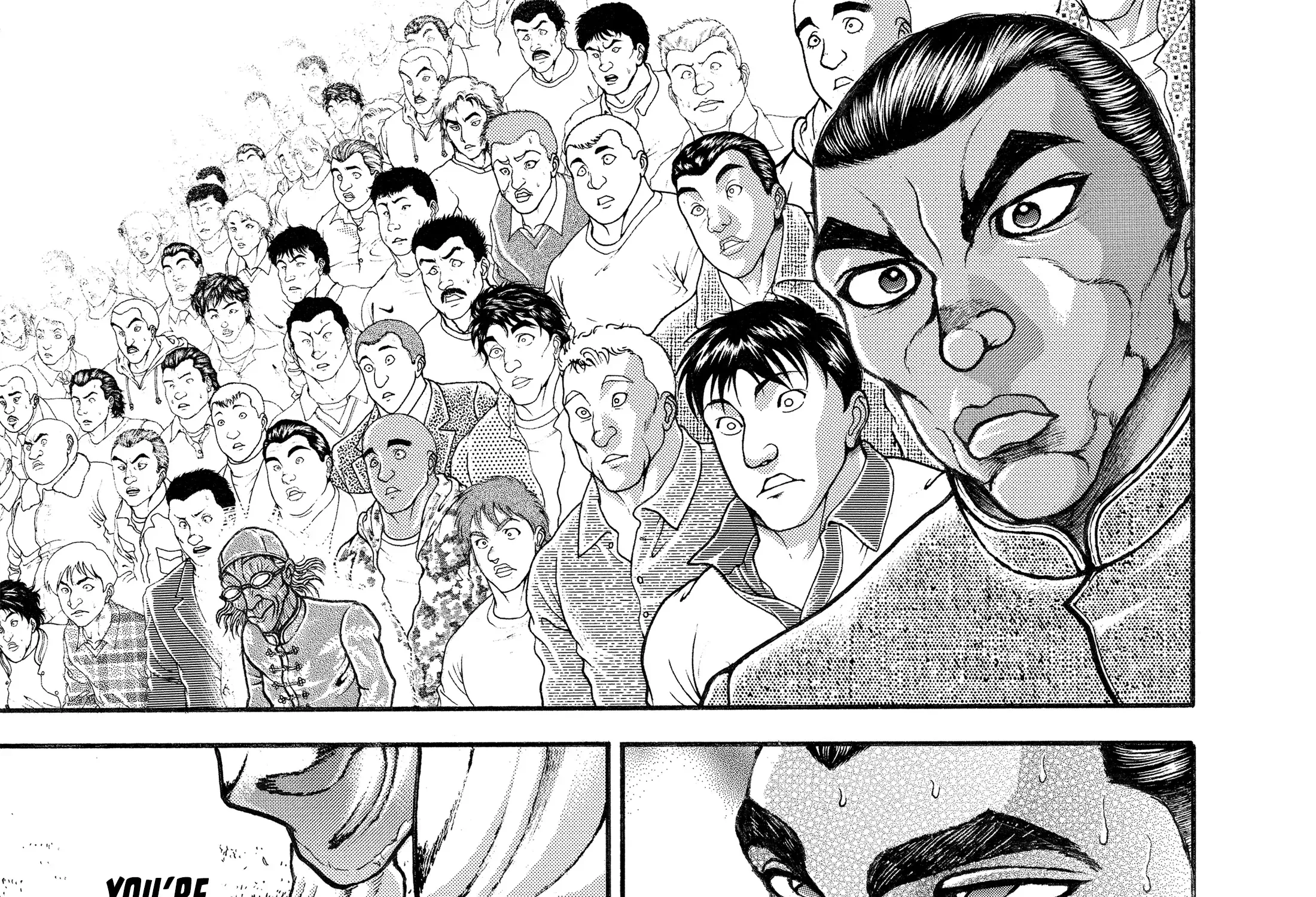 Hanma Baki - Son of Ogre (Shinsoban Release) Zinmanga X Chapter 131 Page 39