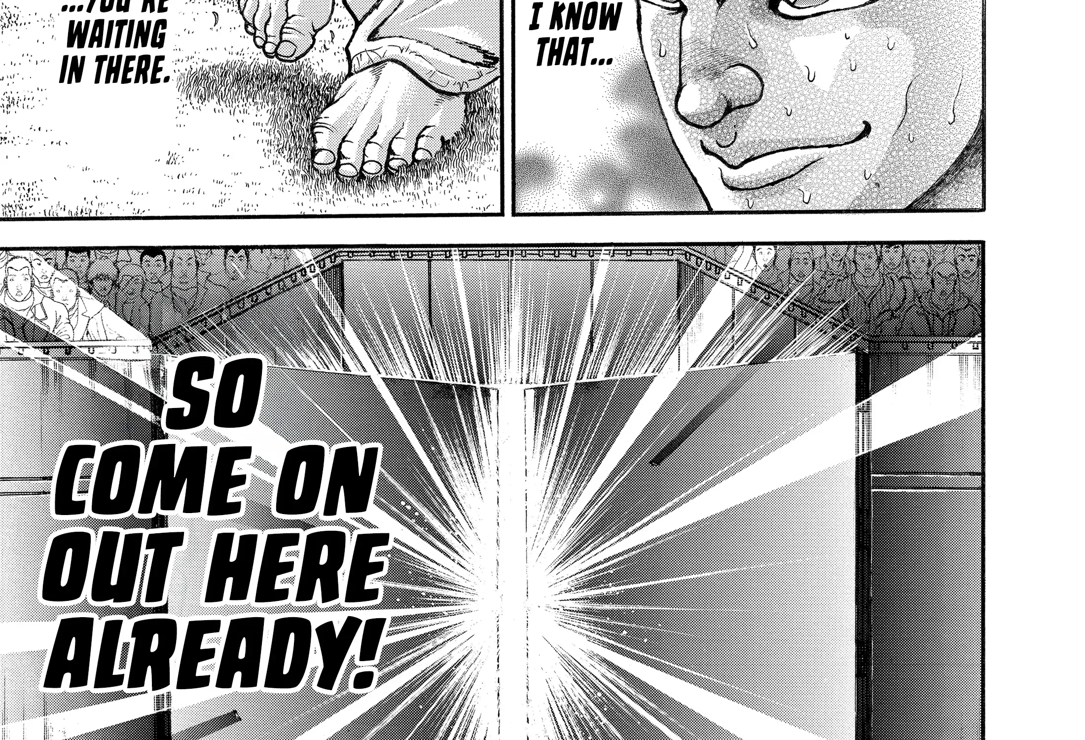 Hanma Baki - Son of Ogre (Shinsoban Release) Zinmanga X Chapter 131 Page 40
