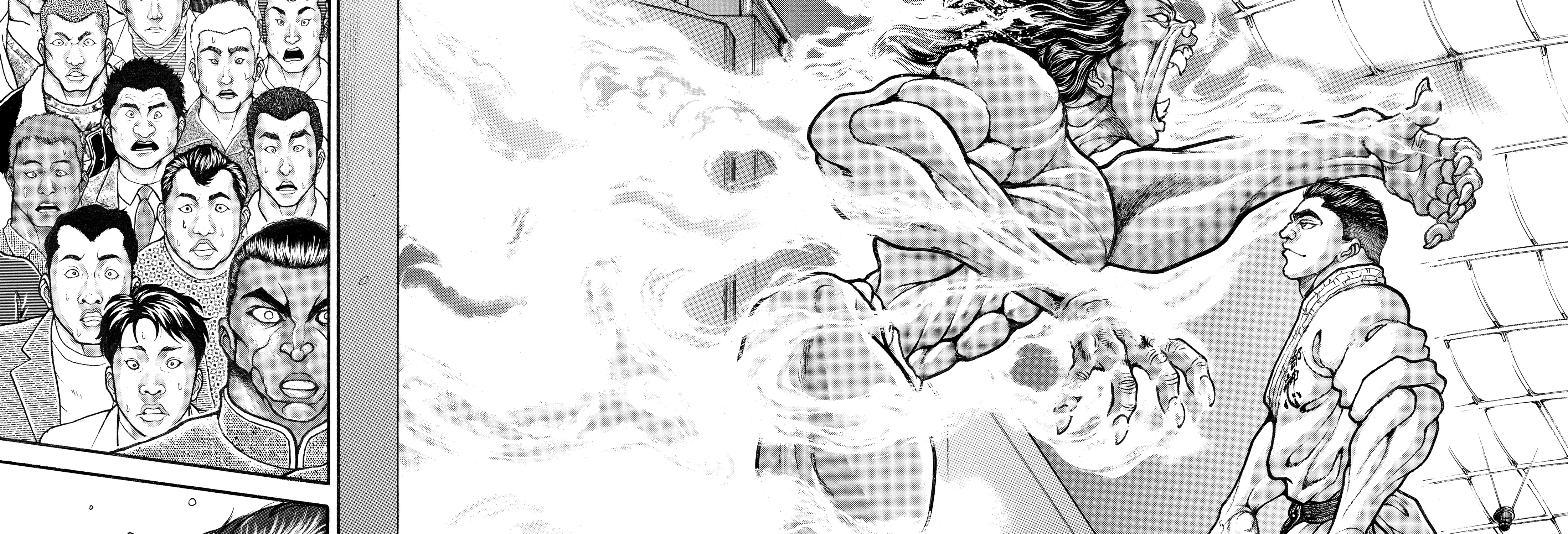Hanma Baki - Son of Ogre (Shinsoban Release) Zinmanga X Chapter 131 Page 42