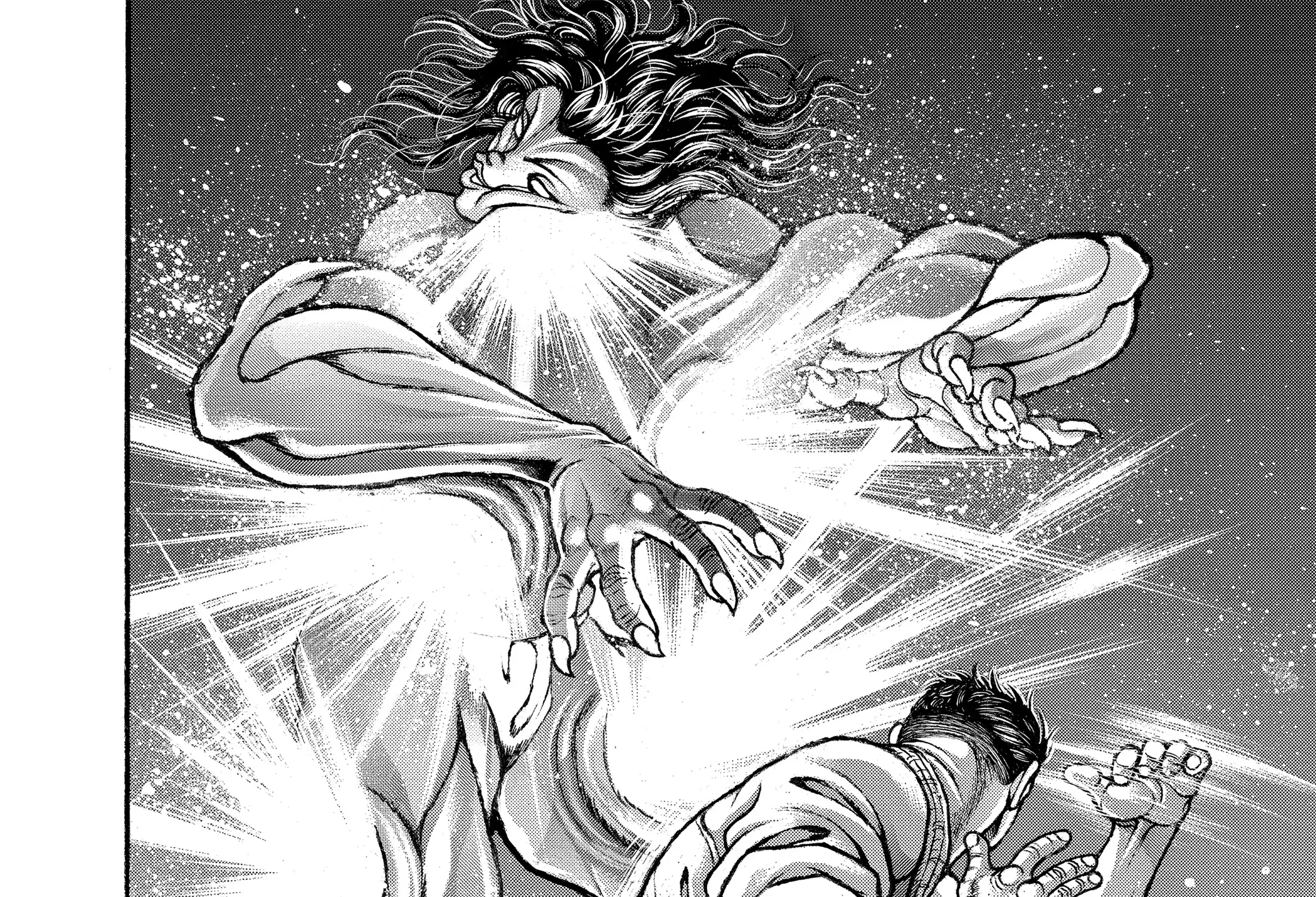 Hanma Baki - Son of Ogre (Shinsoban Release) Zinmanga X Chapter 131 Page 45