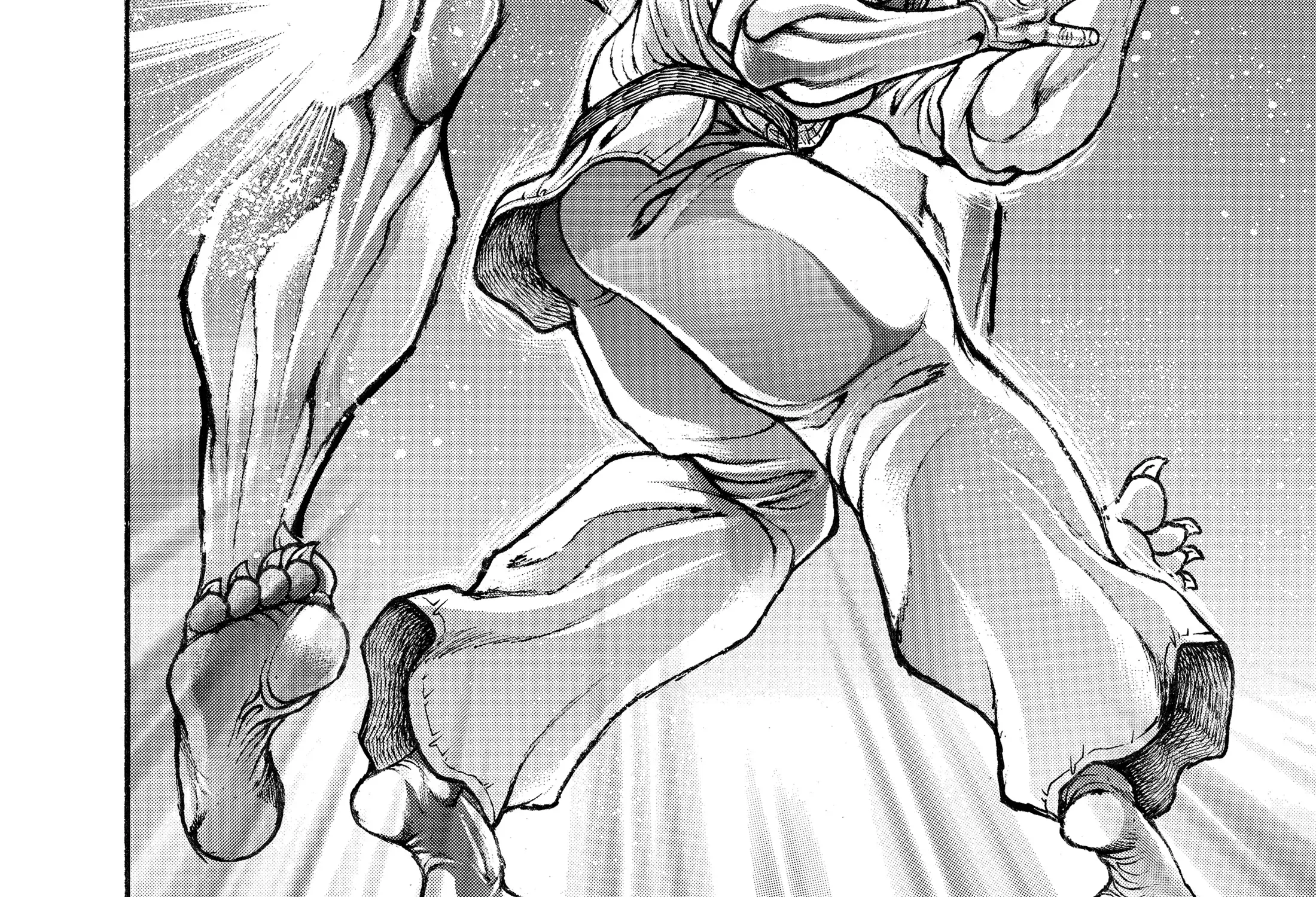 Hanma Baki - Son of Ogre (Shinsoban Release) Zinmanga X Chapter 131 Page 46