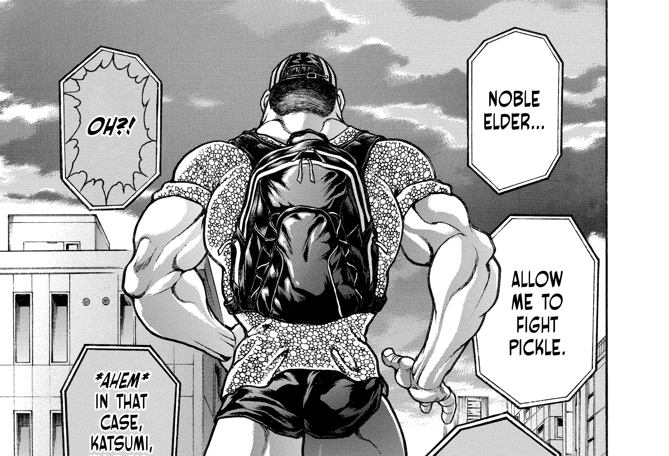 Hanma Baki - Son of Ogre (Shinsoban Release) Zinmanga X Chapter 130 Page 4