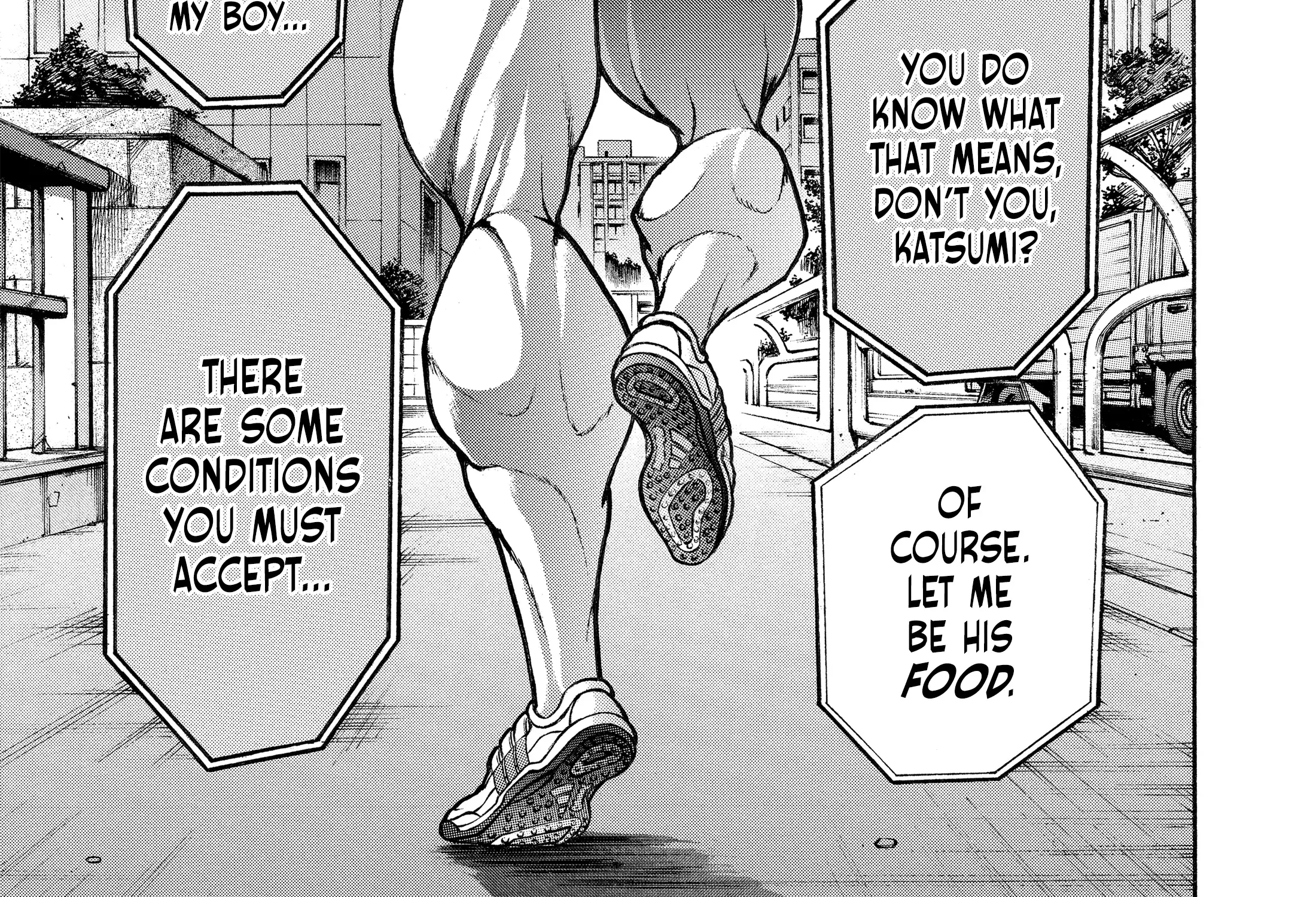 Hanma Baki - Son of Ogre (Shinsoban Release) Zinmanga X Chapter 130 Page 5