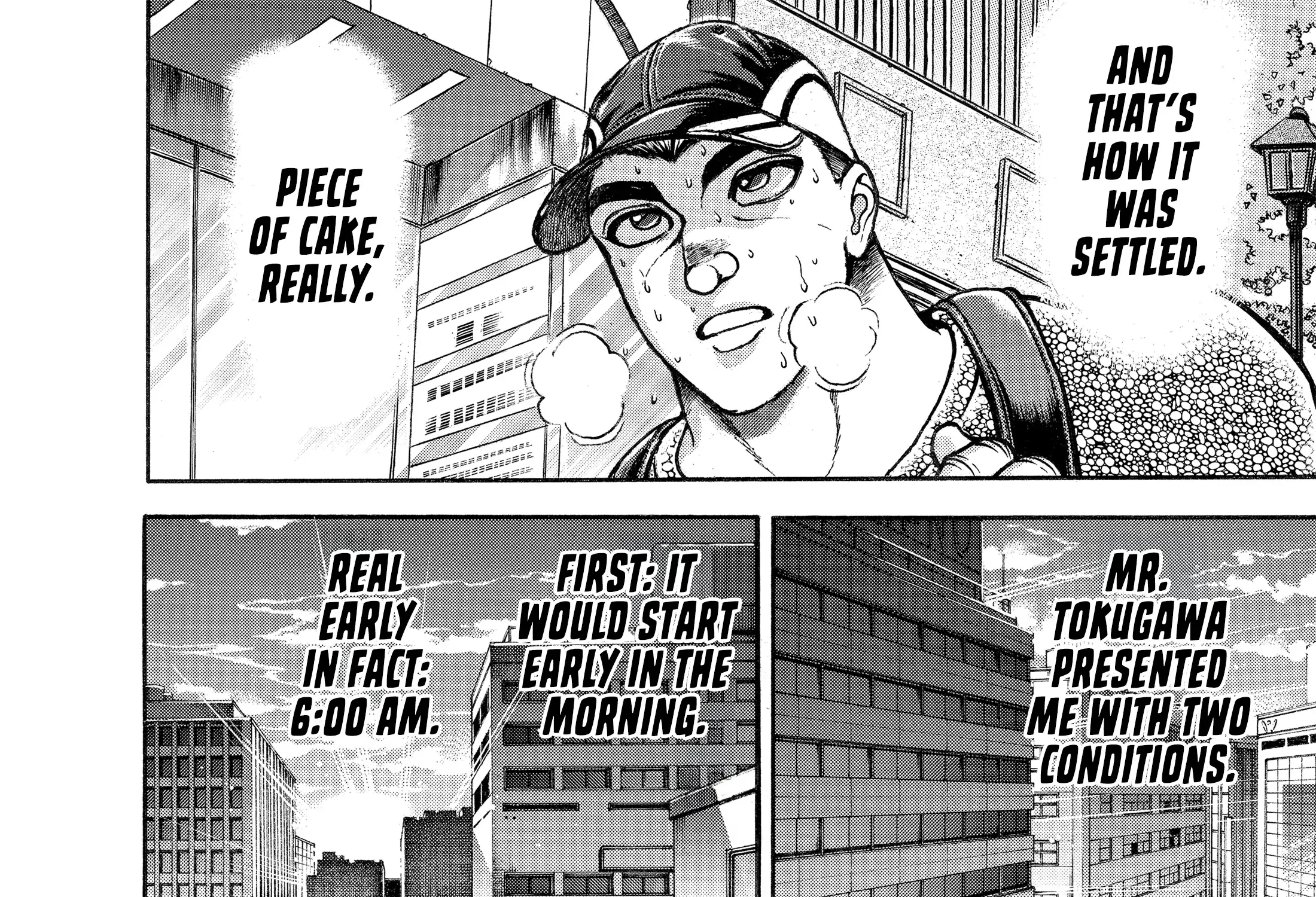 Hanma Baki - Son of Ogre (Shinsoban Release) Zinmanga X Chapter 130 Page 7
