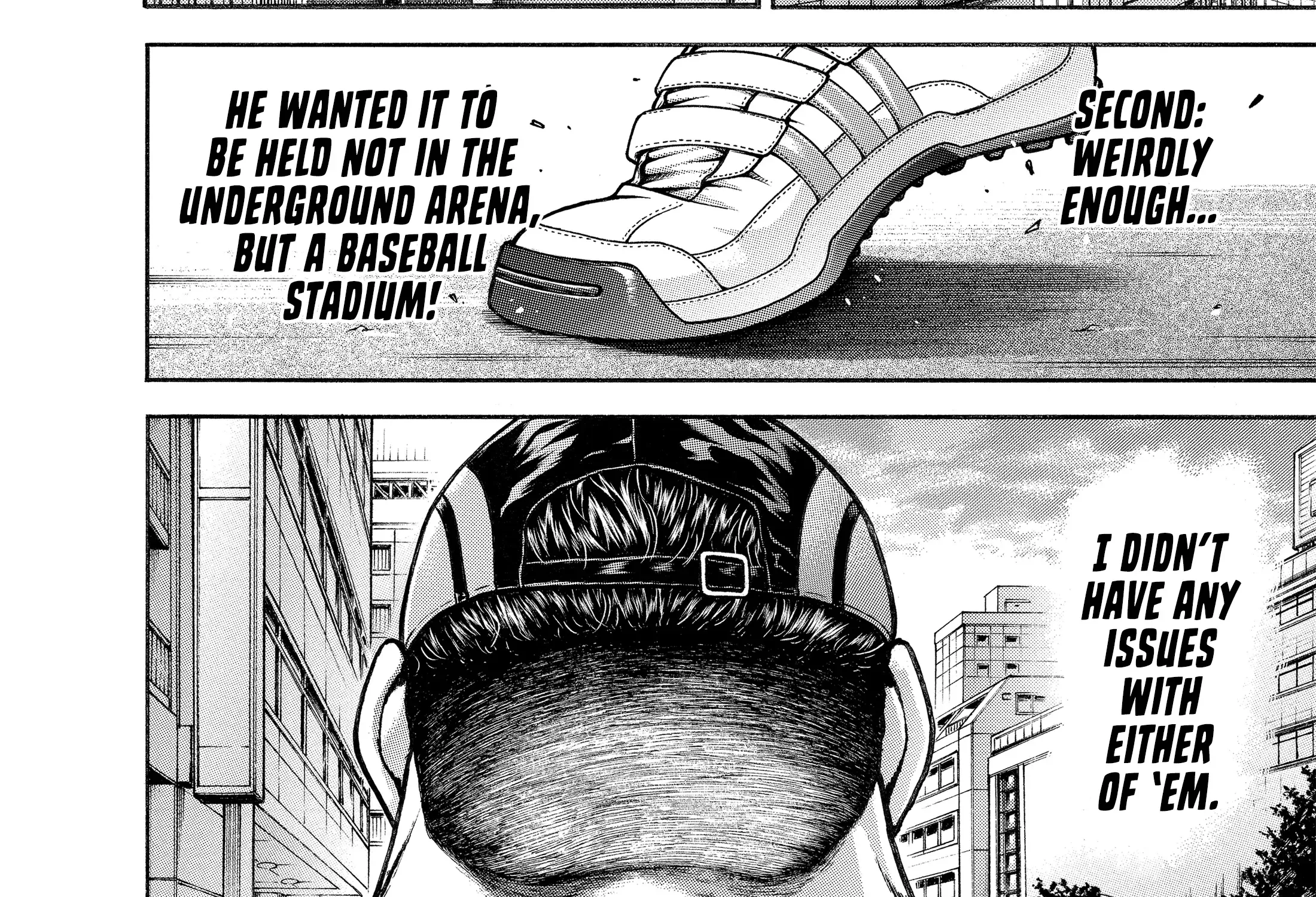 Hanma Baki - Son of Ogre (Shinsoban Release) Zinmanga X Chapter 130 Page 8