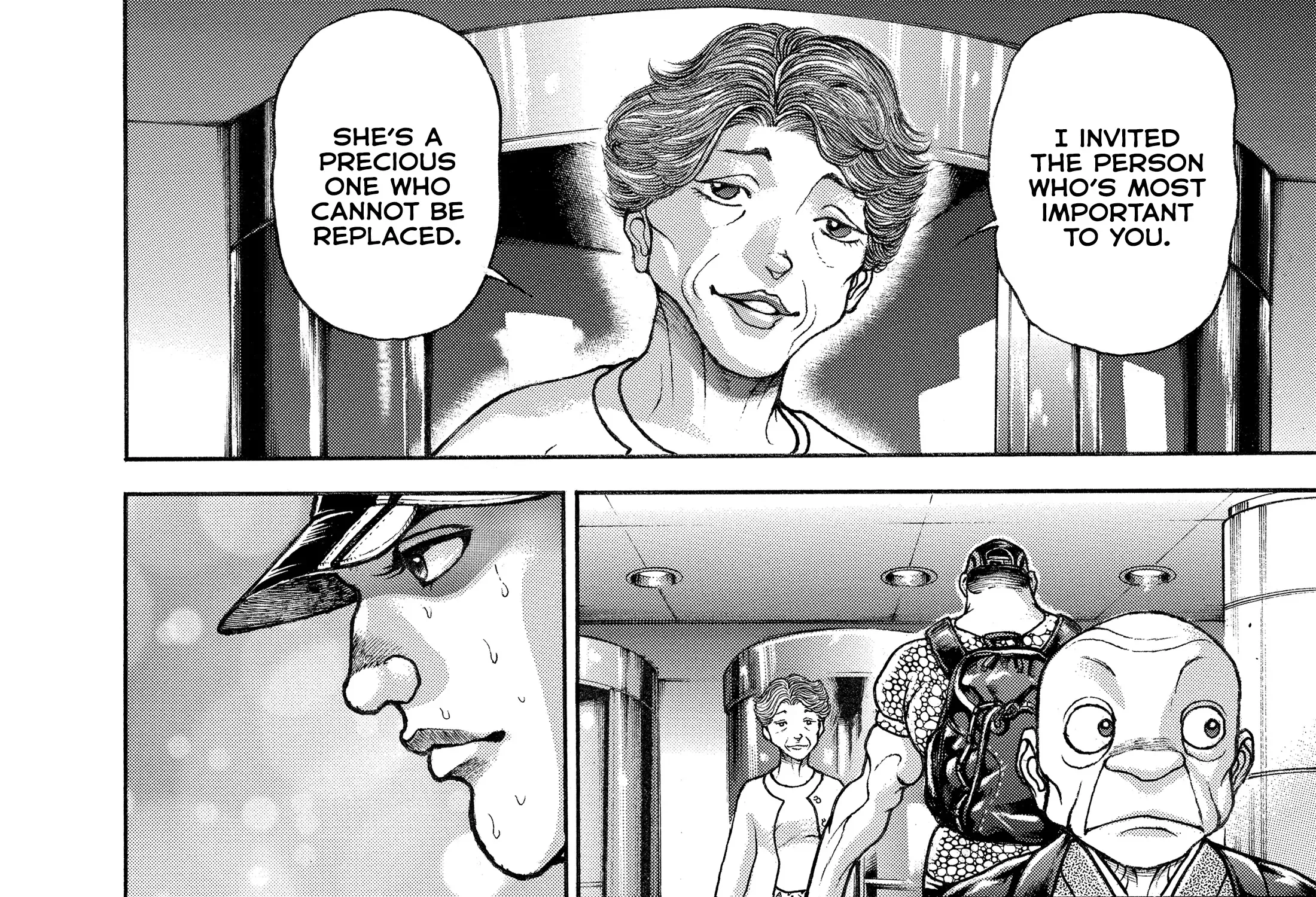 Hanma Baki - Son of Ogre (Shinsoban Release) Zinmanga X Chapter 130 Page 16