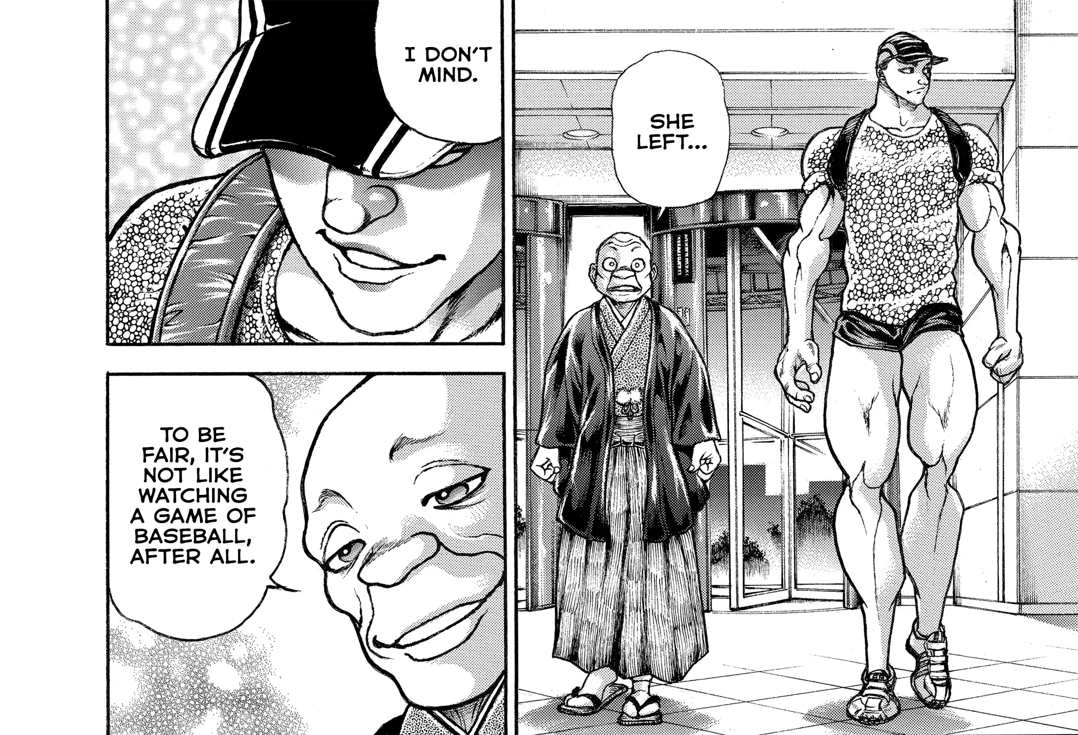 Hanma Baki - Son of Ogre (Shinsoban Release) Zinmanga X Chapter 130 Page 22