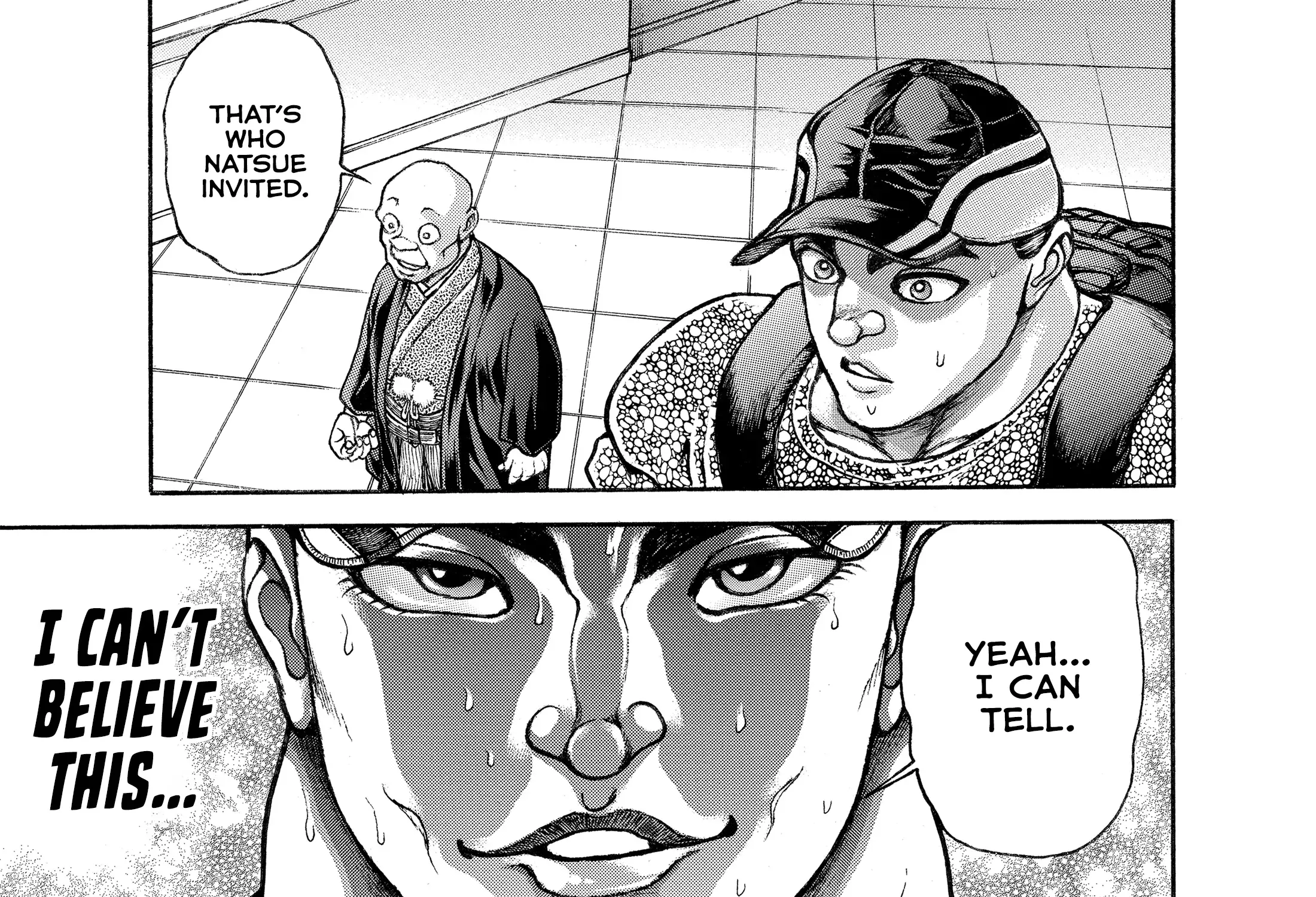 Hanma Baki - Son of Ogre (Shinsoban Release) Zinmanga X Chapter 130 Page 25