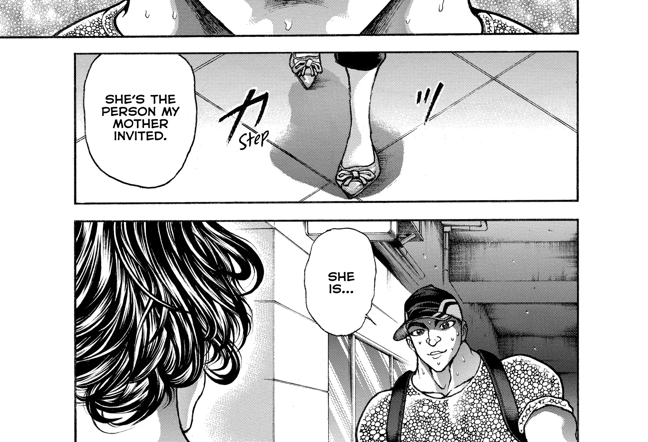 Hanma Baki - Son of Ogre (Shinsoban Release) Zinmanga X Chapter 130 Page 26