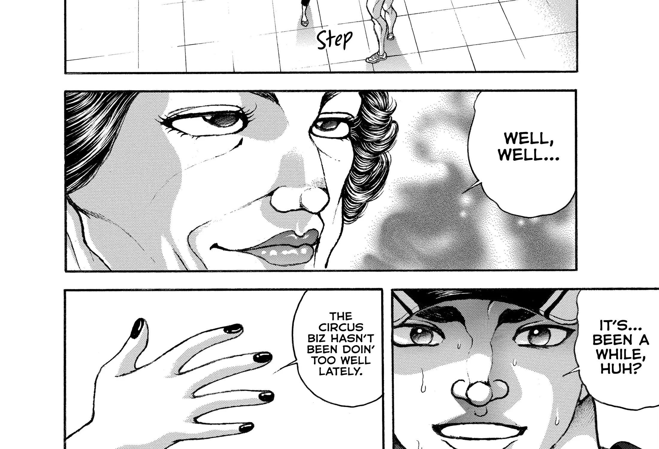Hanma Baki - Son of Ogre (Shinsoban Release) Zinmanga X Chapter 130 Page 29