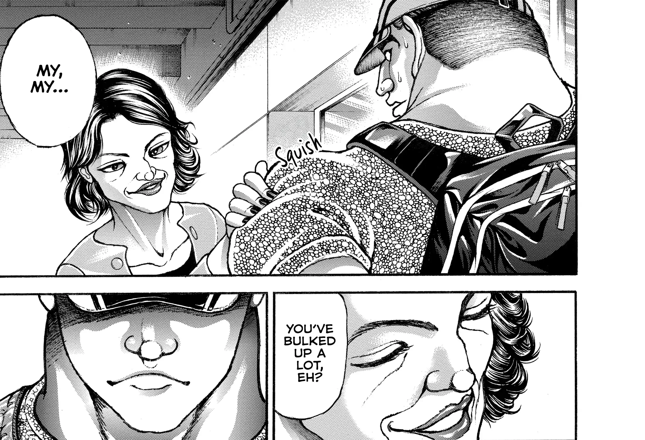Hanma Baki - Son of Ogre (Shinsoban Release) Zinmanga X Chapter 130 Page 31