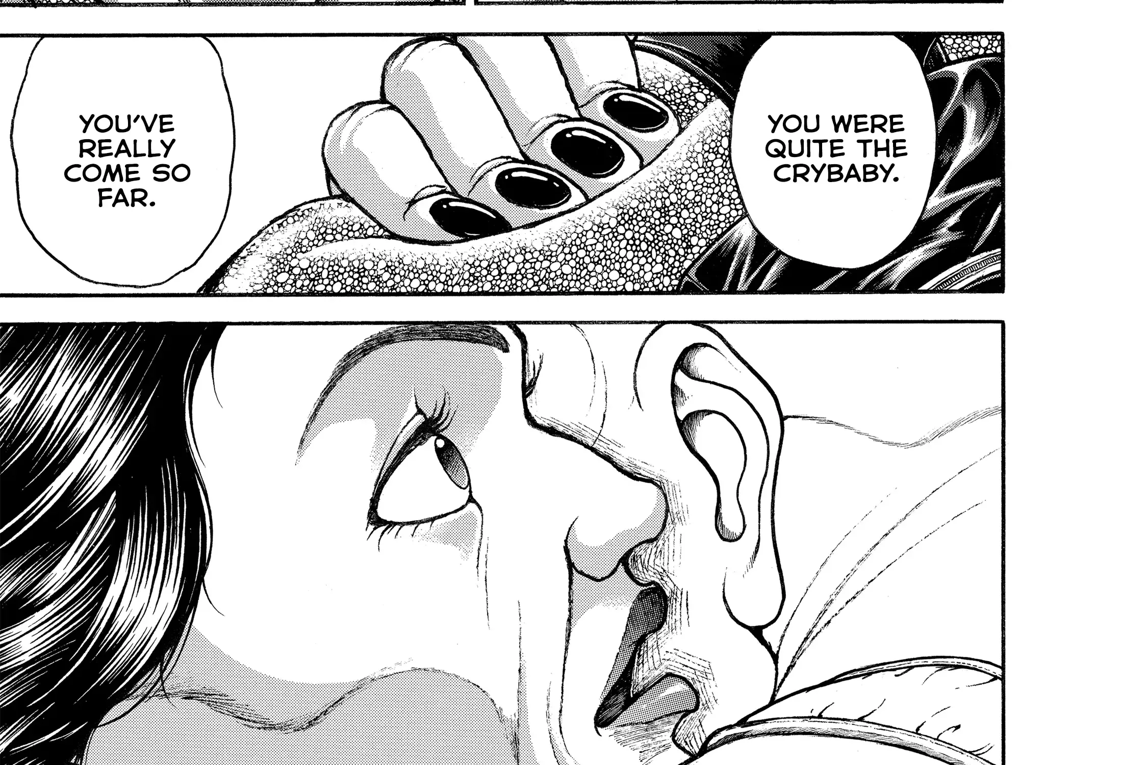 Hanma Baki - Son of Ogre (Shinsoban Release) Zinmanga X Chapter 130 Page 32