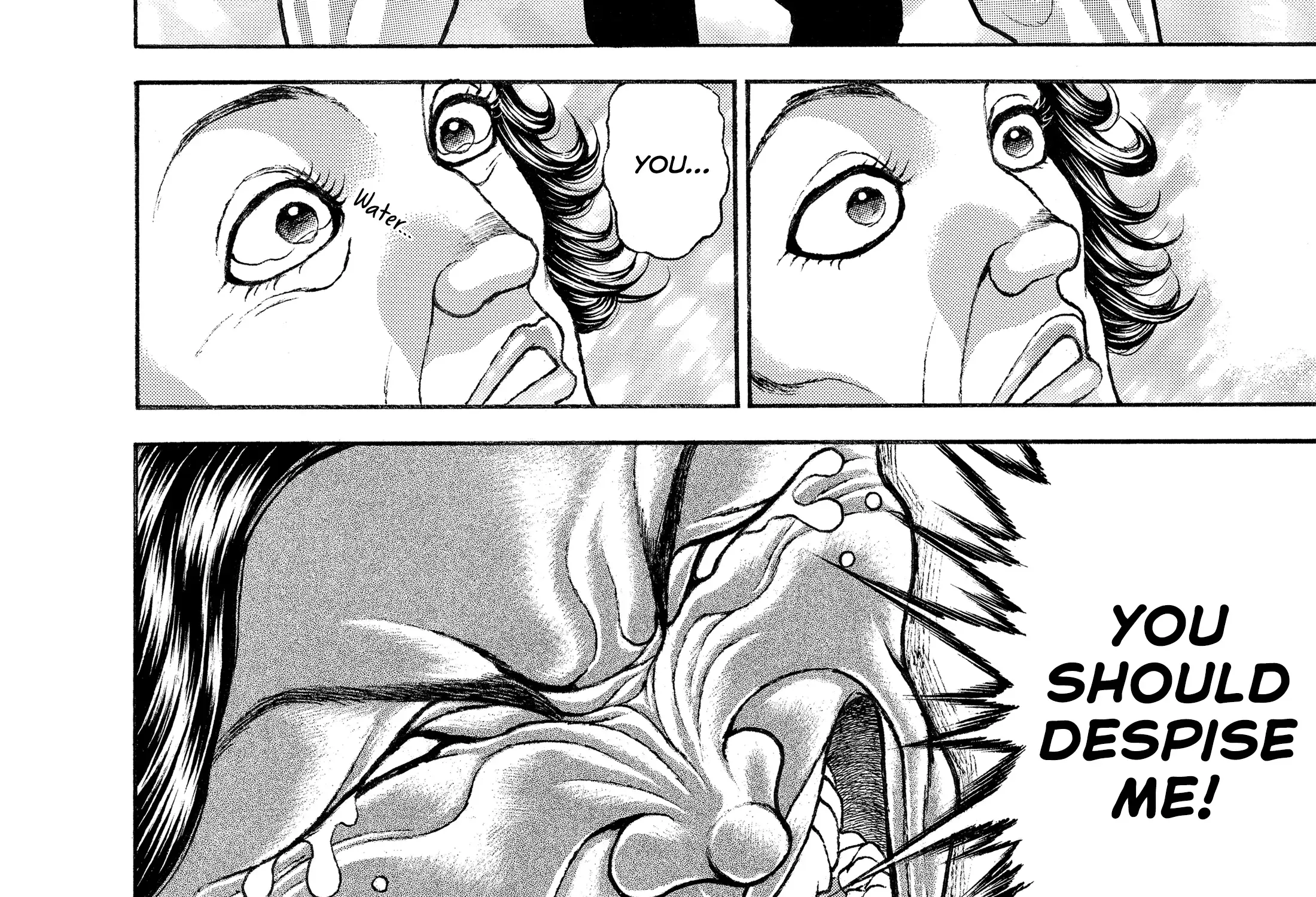 Hanma Baki - Son of Ogre (Shinsoban Release) Zinmanga X Chapter 130 Page 35