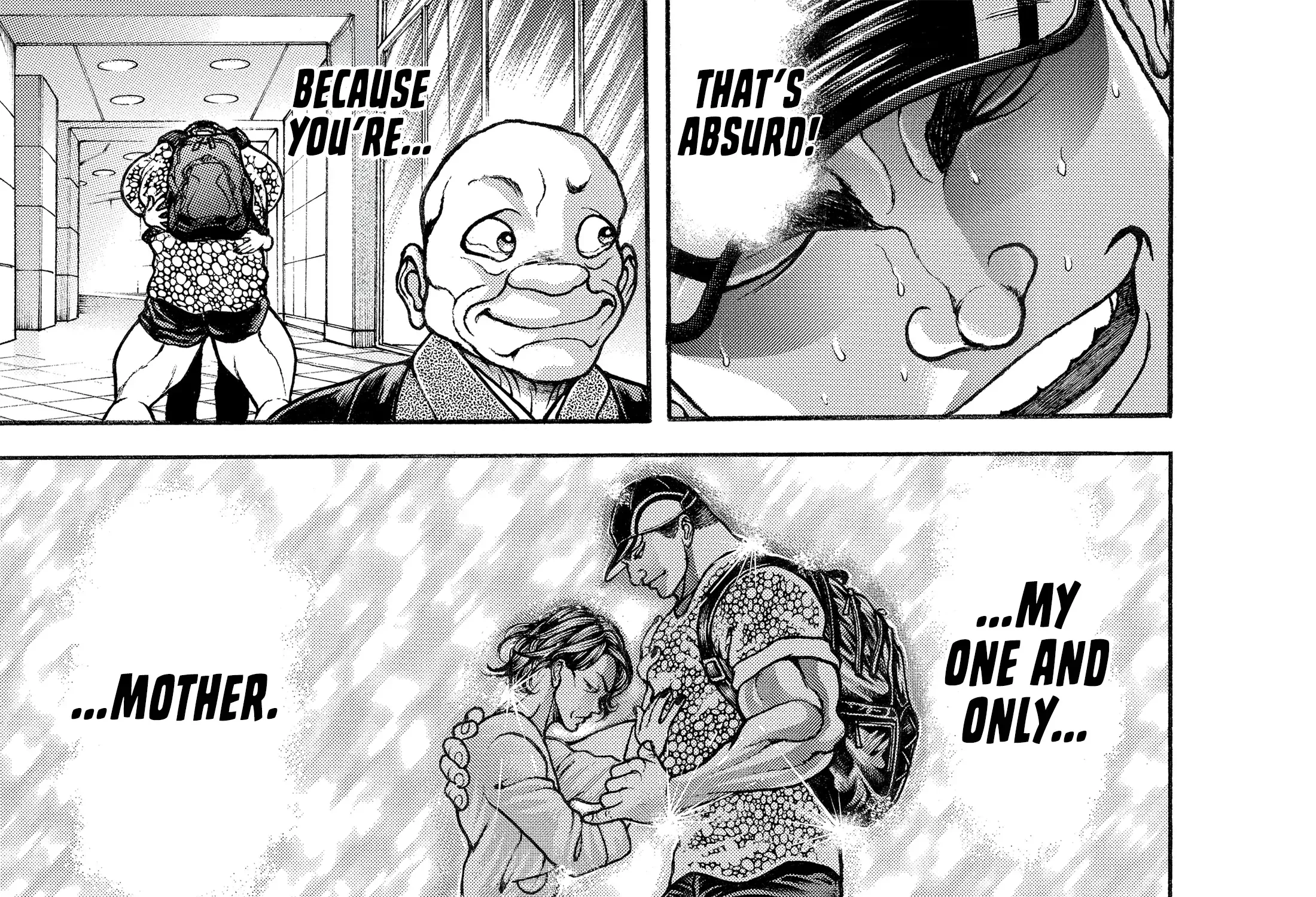 Hanma Baki - Son of Ogre (Shinsoban Release) Zinmanga X Chapter 130 Page 37
