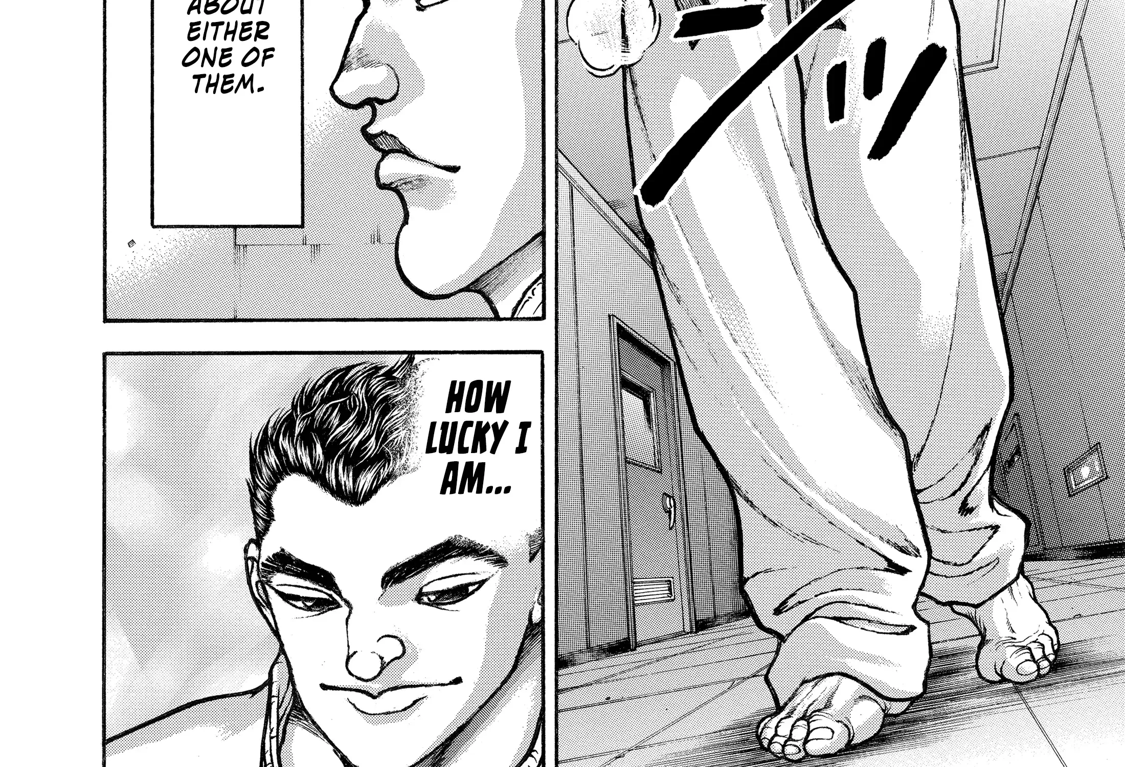 Hanma Baki - Son of Ogre (Shinsoban Release) Zinmanga X Chapter 130 Page 41