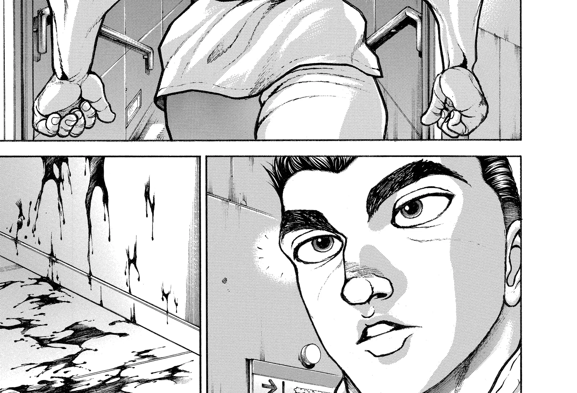 Hanma Baki - Son of Ogre (Shinsoban Release) Zinmanga X Chapter 130 Page 44