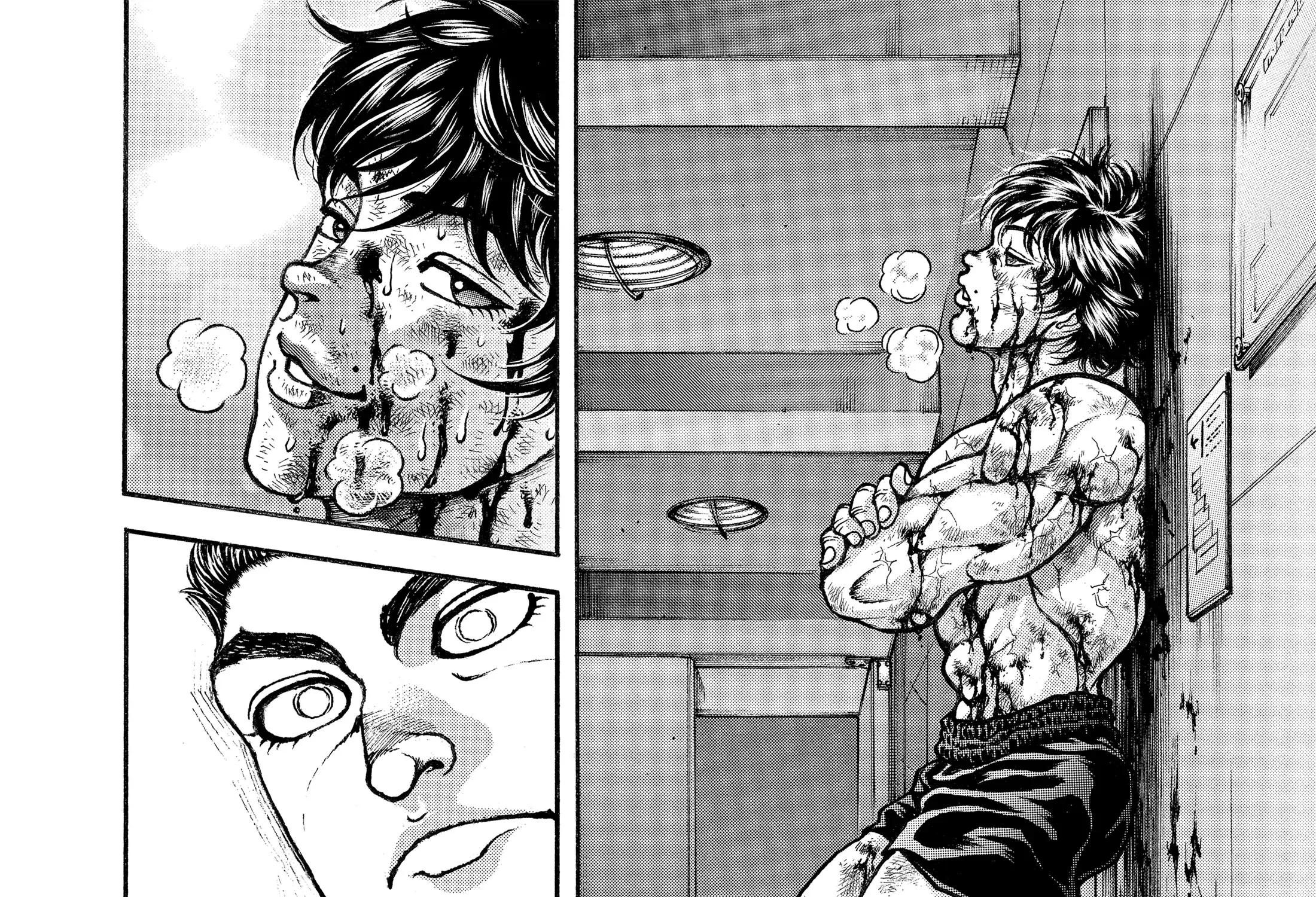 Hanma Baki - Son of Ogre (Shinsoban Release) Zinmanga X Chapter 130 Page 46