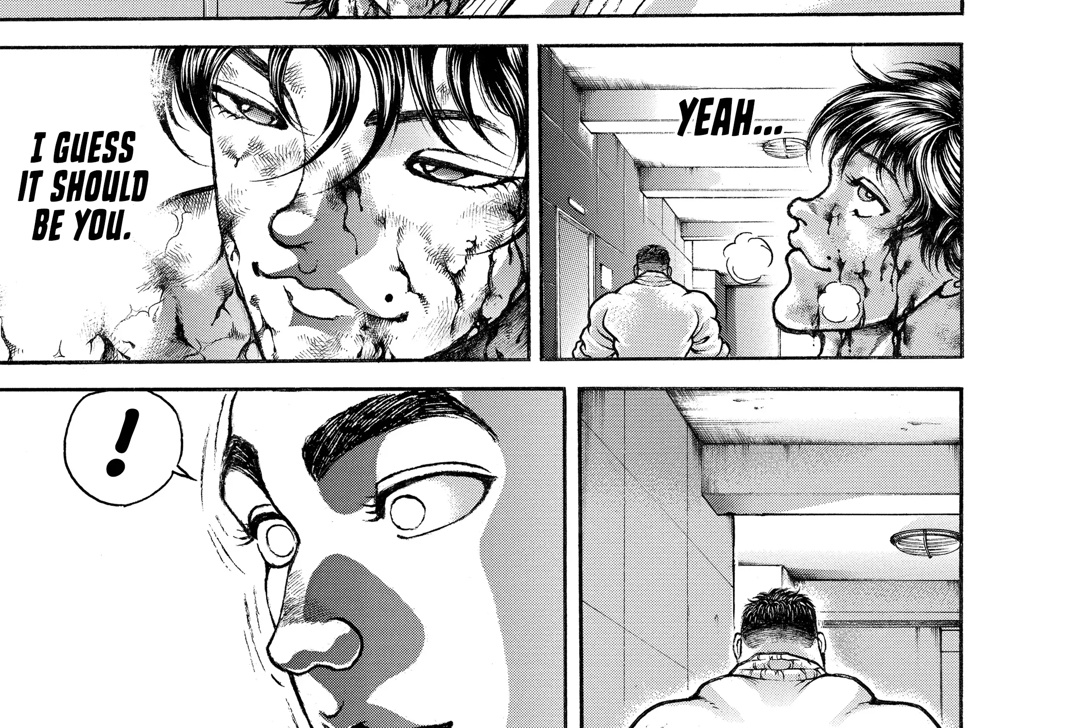 Hanma Baki - Son of Ogre (Shinsoban Release) Zinmanga X Chapter 130 Page 50