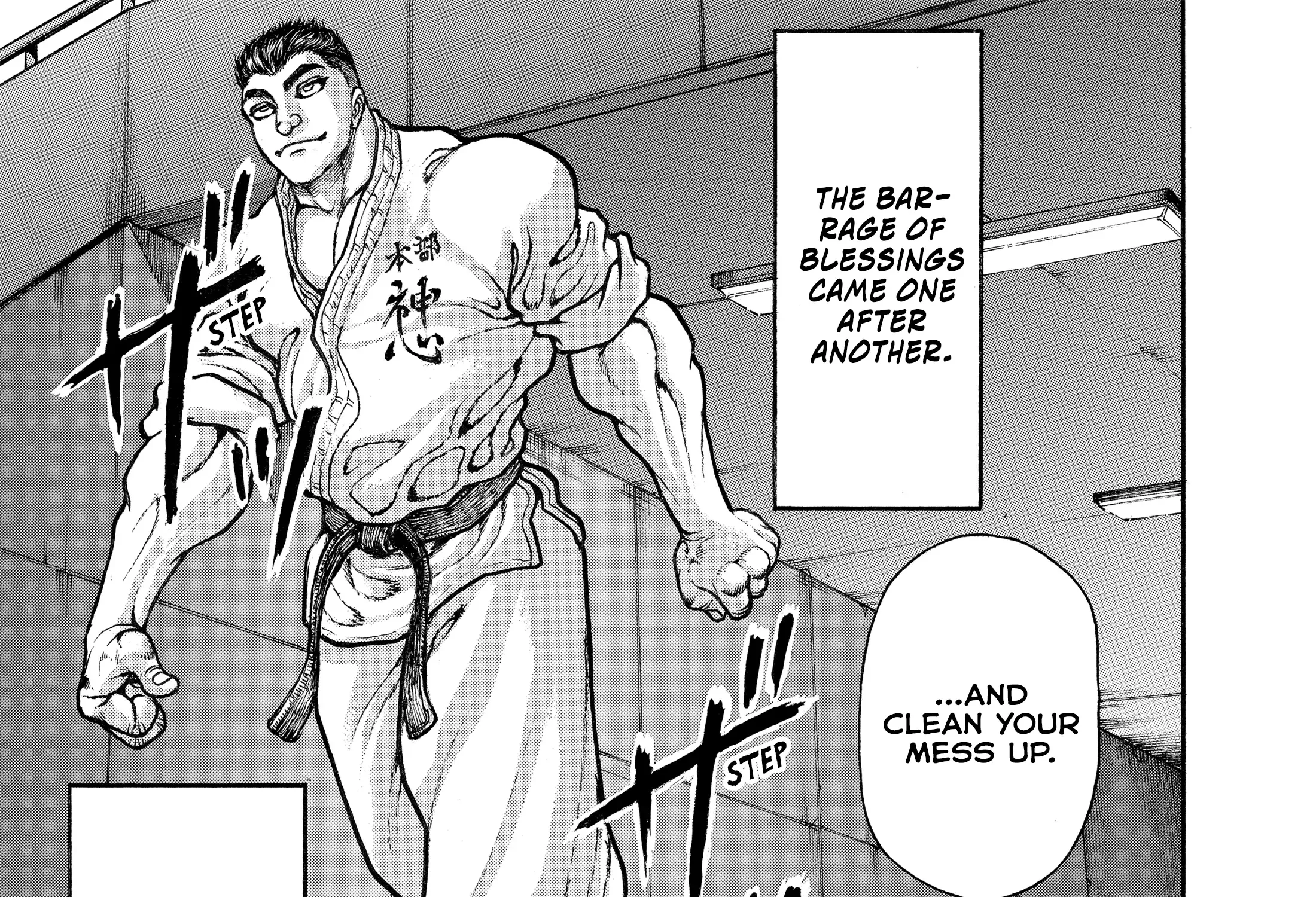 Hanma Baki - Son of Ogre (Shinsoban Release) Zinmanga X Chapter 130 Page 55