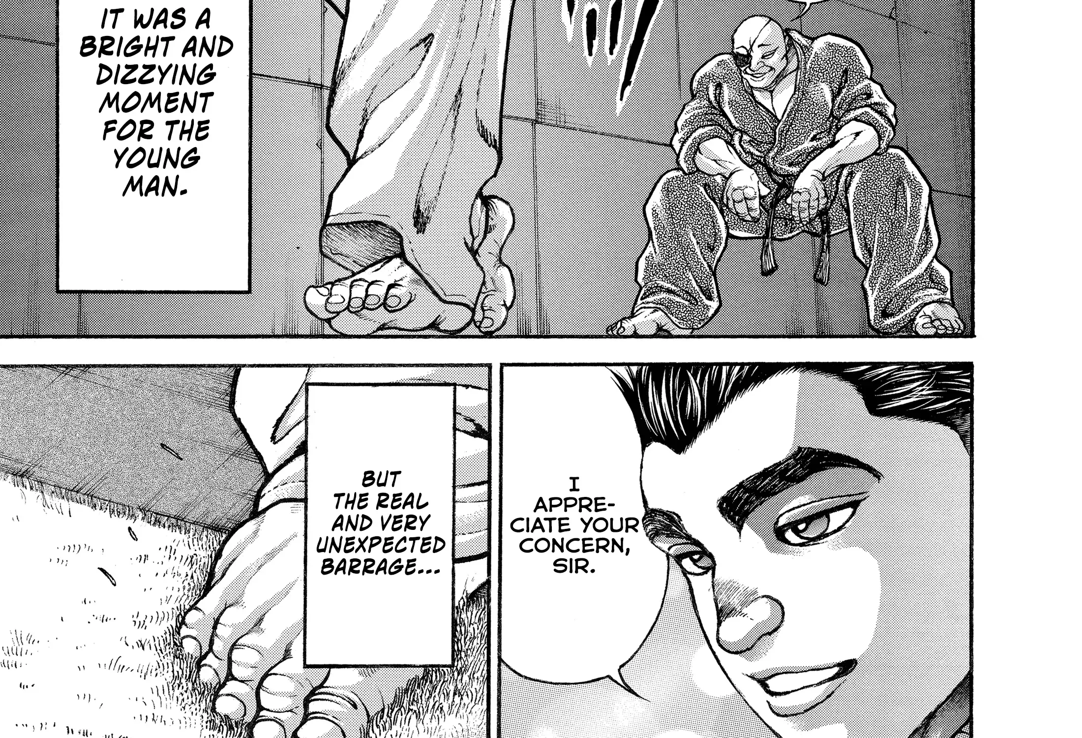 Hanma Baki - Son of Ogre (Shinsoban Release) Zinmanga X Chapter 130 Page 56