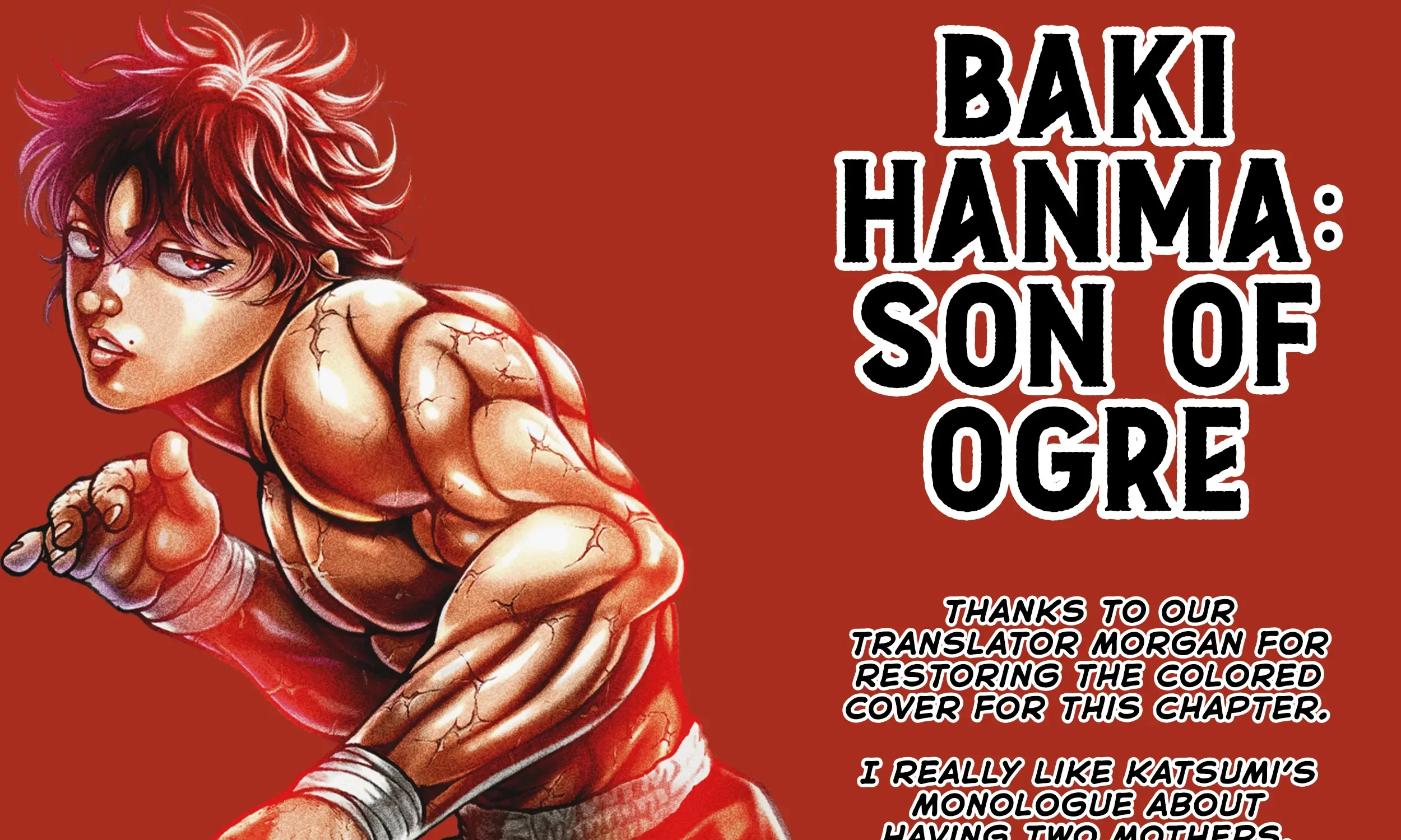 Hanma Baki - Son of Ogre (Shinsoban Release) Zinmanga X Chapter 130 Page 61