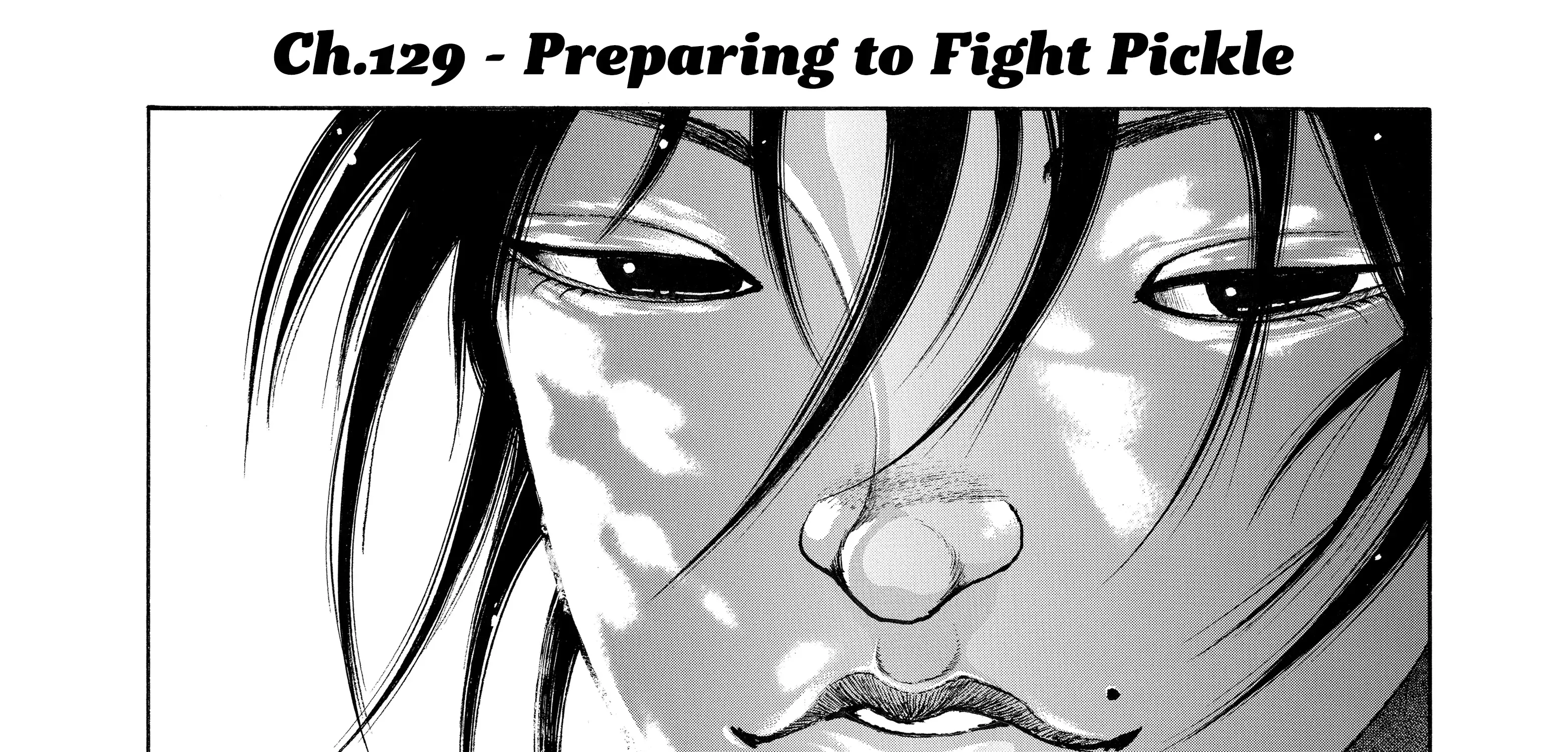 Hanma Baki - Son of Ogre (Shinsoban Release) Zinmanga X Chapter 129 Page 1