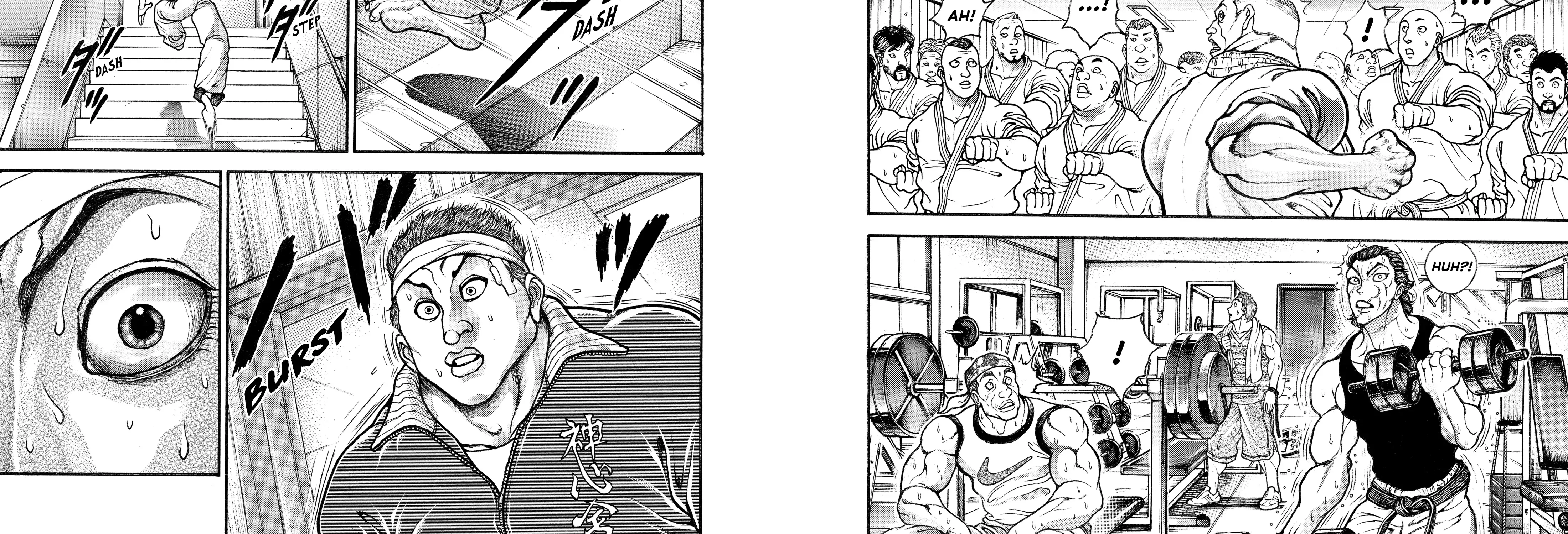 Hanma Baki - Son of Ogre (Shinsoban Release) Zinmanga X Chapter 129 Page 4