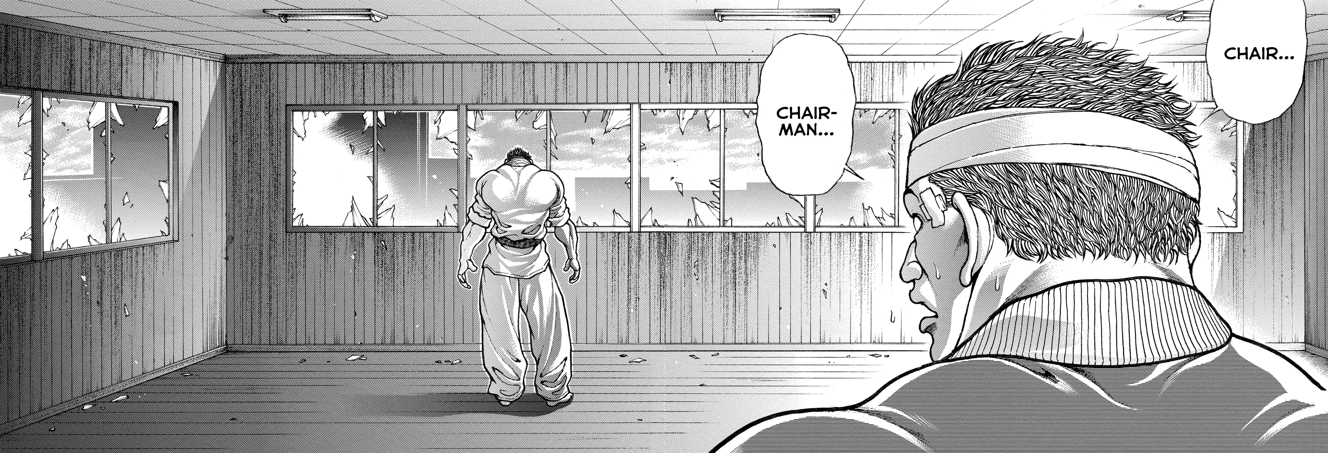 Hanma Baki - Son of Ogre (Shinsoban Release) Zinmanga X Chapter 129 Page 6